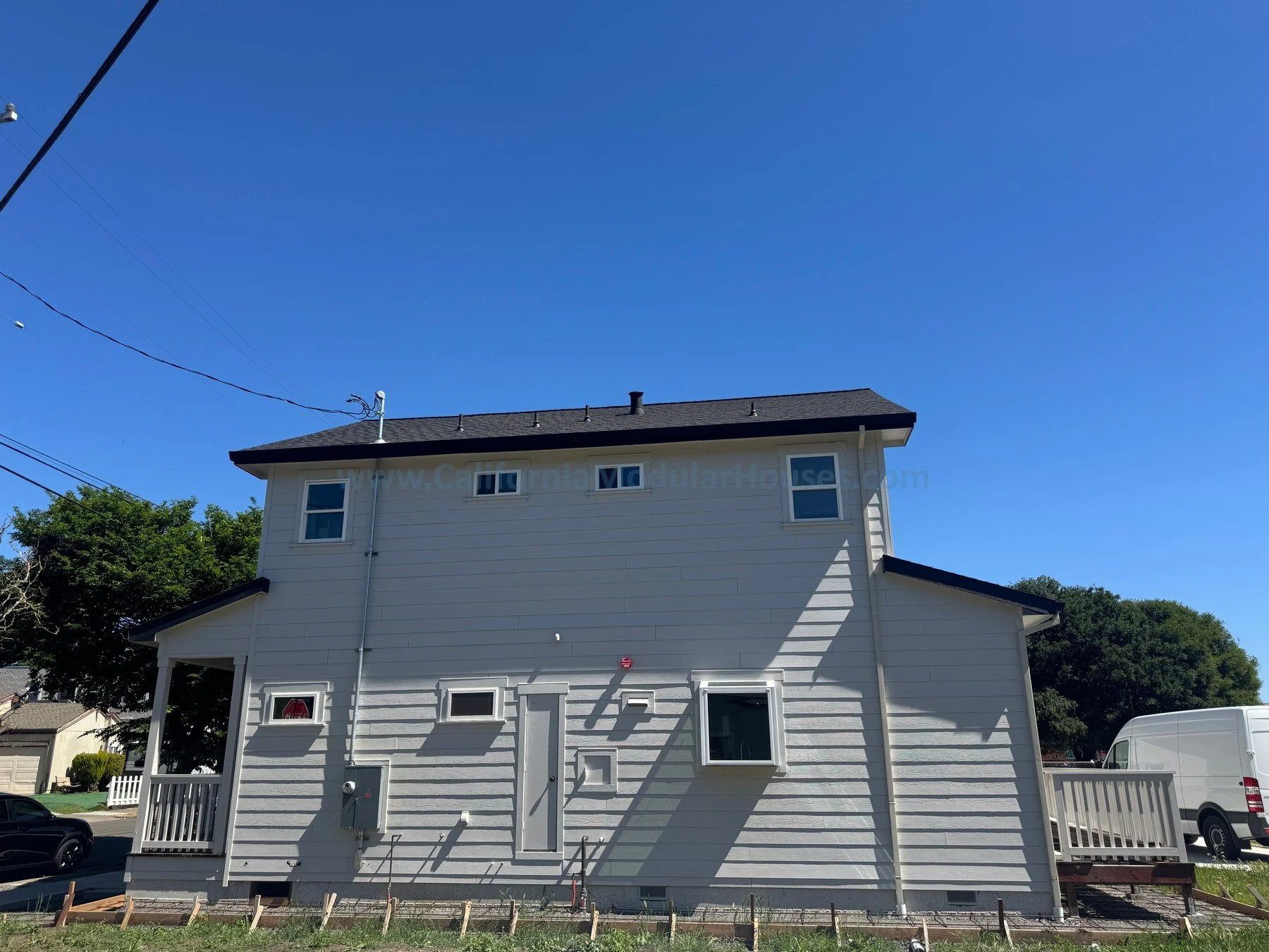 Two-Story Modulars.  Santa Rosa, Sonoma County California.  Modular Home CA, CA Modular Homes, Prefab Modular California, California Modular Home, CA Prefab Homes.  