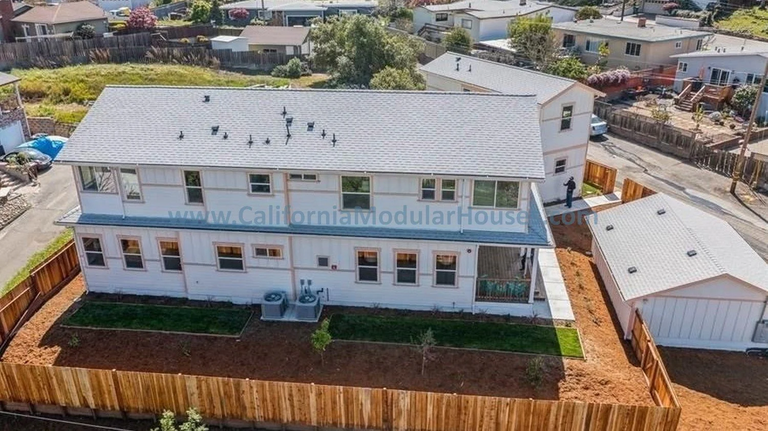 Prefab modular home overview 1.  Contra Costa County, CA.  San Francisco Bay.  Modulars for California.  