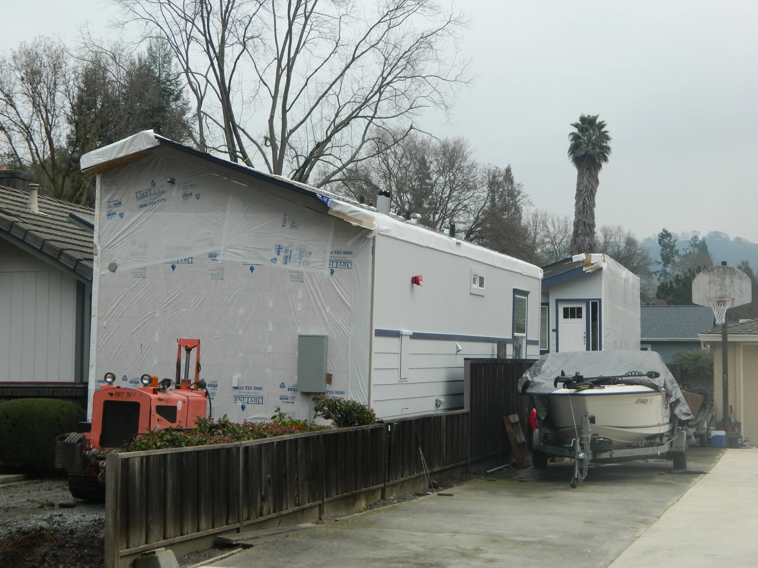 Martinez, Contra Costa County, CA Prefab Modular Accessory Dwelling Unit.  ADU for California.