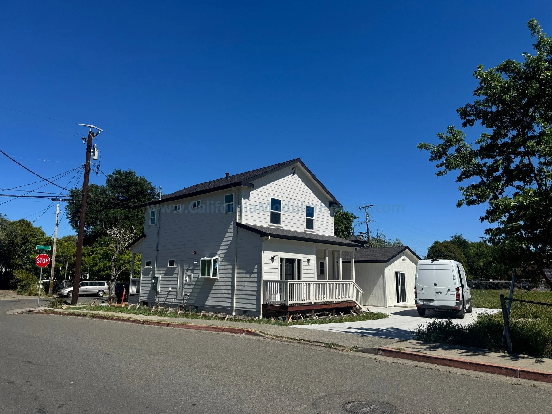Two-Story Modulars.  Santa Rosa, Sonoma County California.  Modular Home CA, CA Modular Homes, Prefab Modular California, California Modular Home, CA Prefab Homes.  