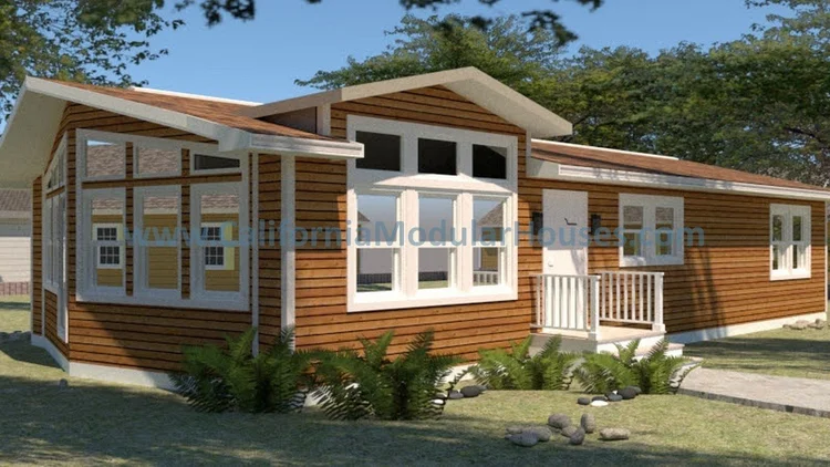 1200 Modular Home 1200-1999 Square Foot Modular Prefab Plans — California Modular Houses ...