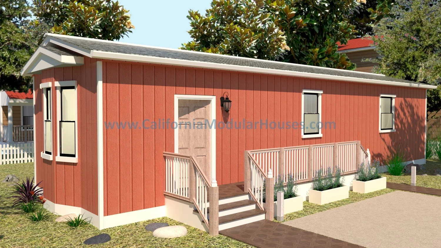 The Nighthawk - Prefab Modular ADU Floor Plan — California Modular ...