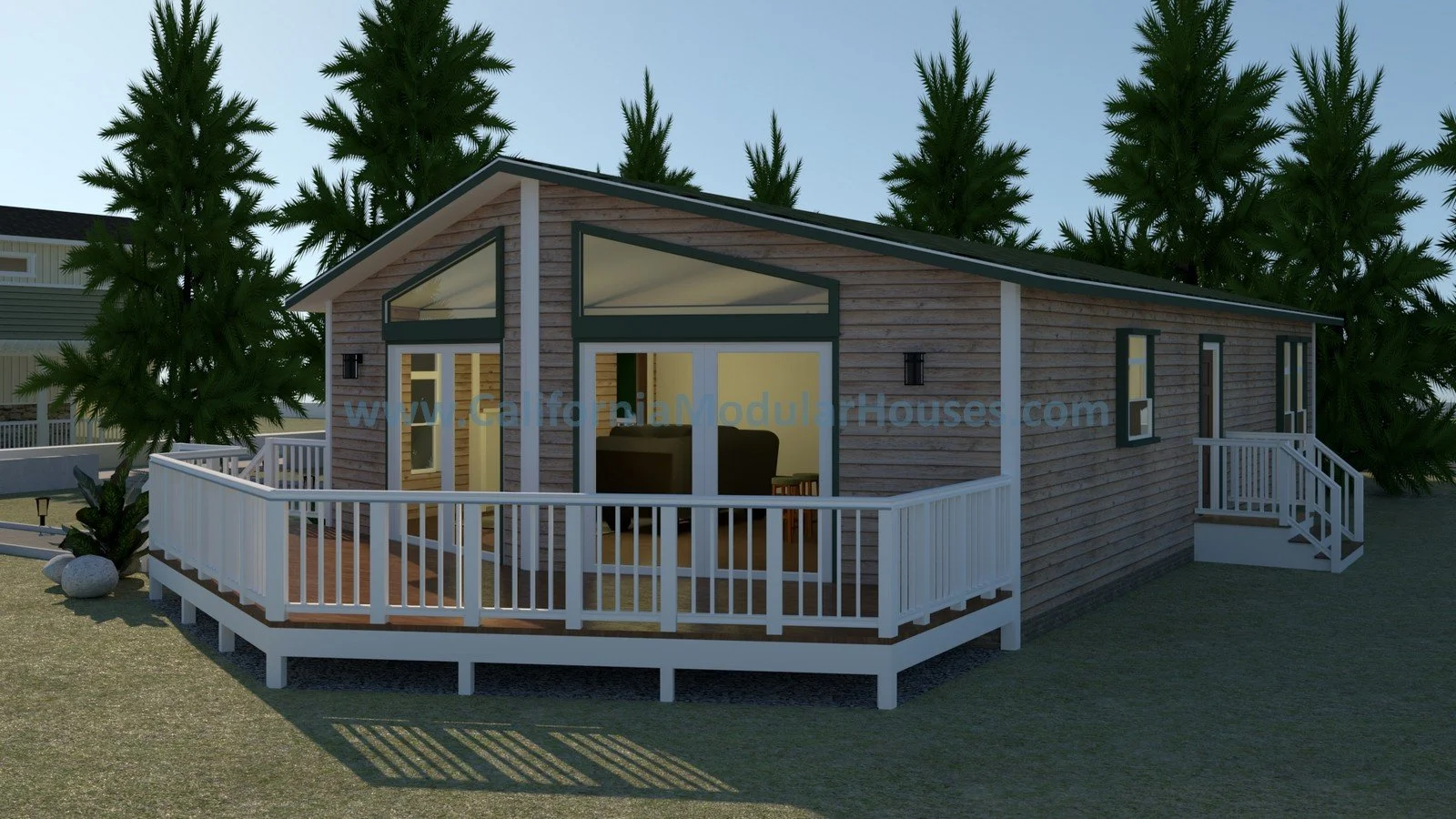 California Modular 1200-1999 Square Foot Modular Prefab Plans — California Modular Houses ...