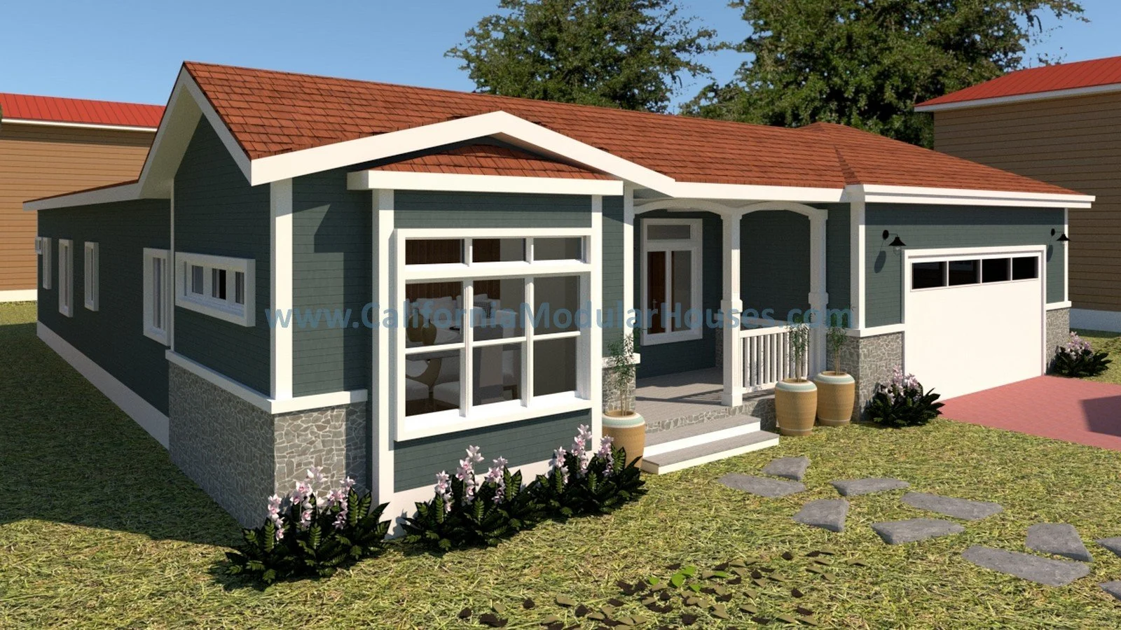 California Modular 1200-1999 Square Foot Modular Prefab Plans — California Modular Houses ...