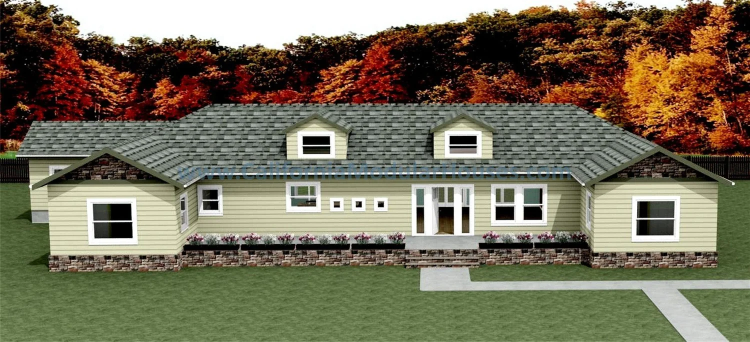 California Modular Hollywood Collection - Luxury Modular Plans — California Modular Houses ...