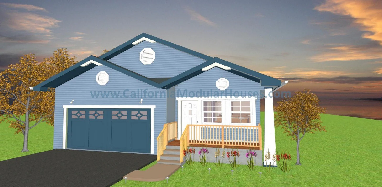1200-1999 Square Foot Modular Prefab Plans — California Modular Houses ...
