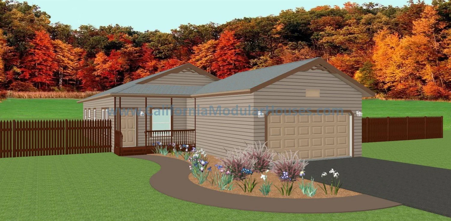 1200-1999 Square Foot Modular Prefab Plans — California Modular Houses ...