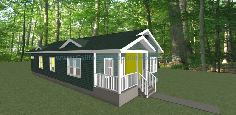 1200-1999 Square Foot Modular Prefab Plans — California Modular Houses ...