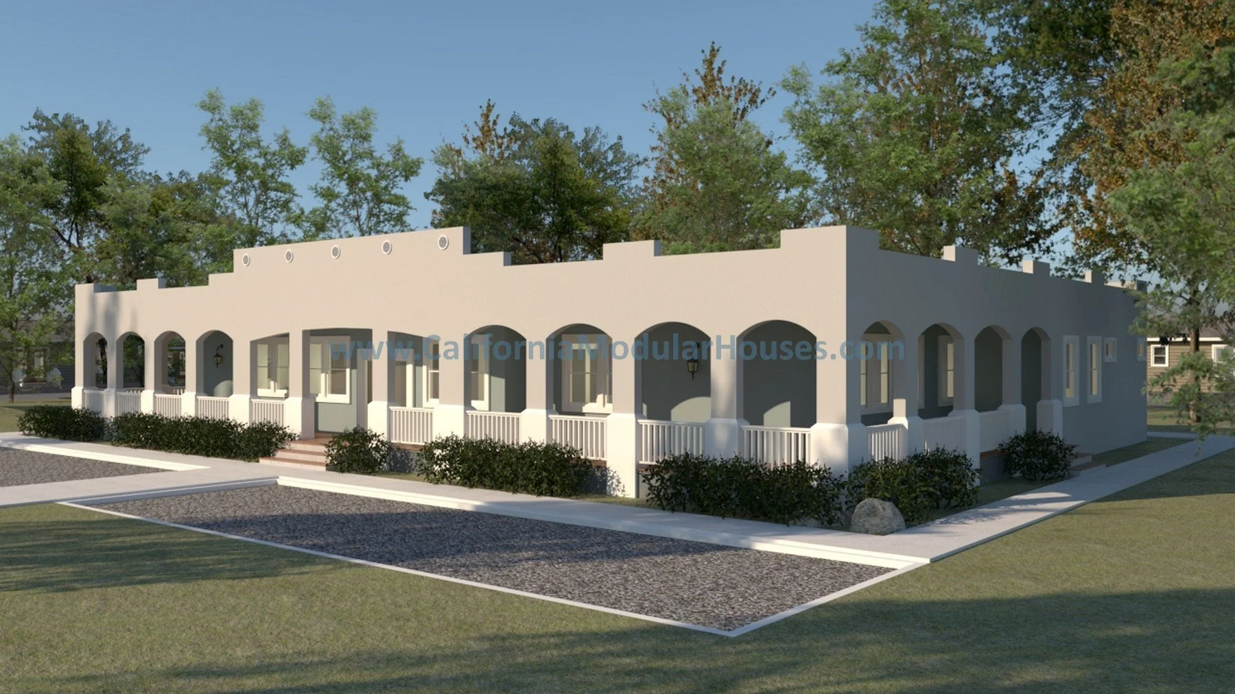 Over 2000 Square Foot Prefab Modular Plans — California Modular Houses ...