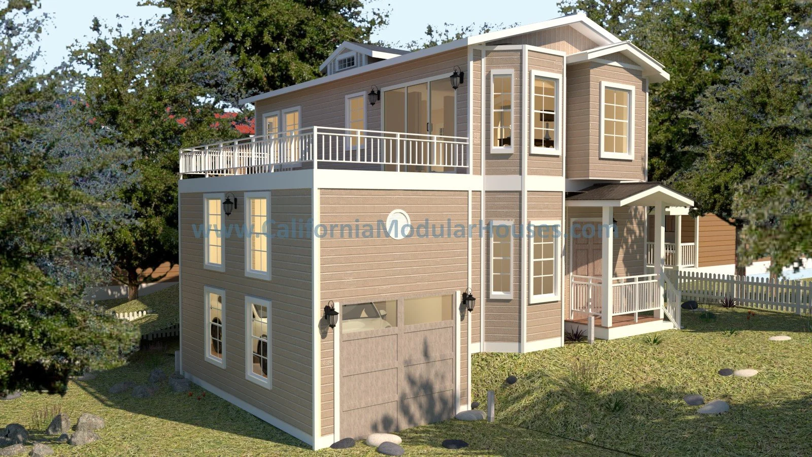 California Modular California Modular Houses Two Story Home Plans — California Modular ...