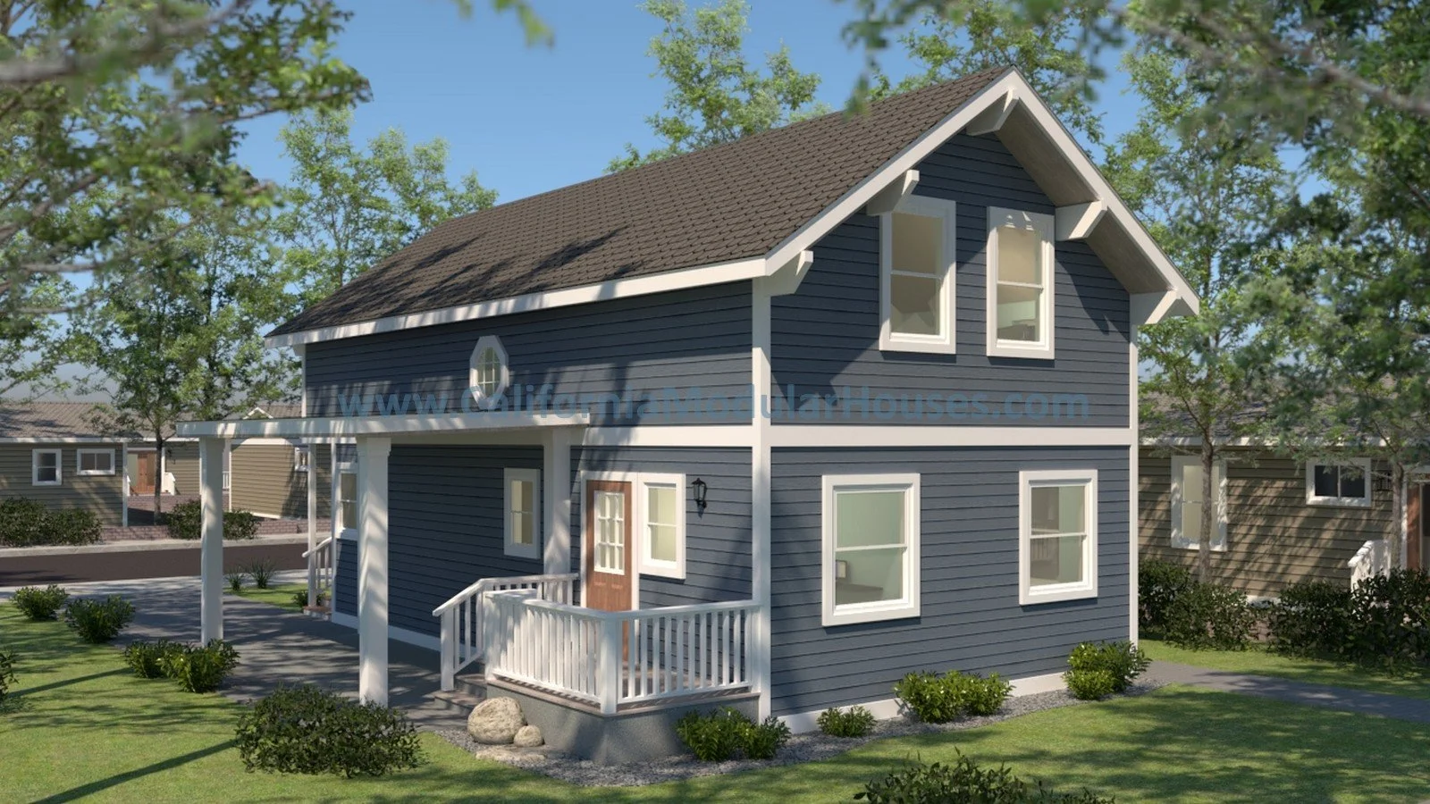 The Laurel Canyon Falls