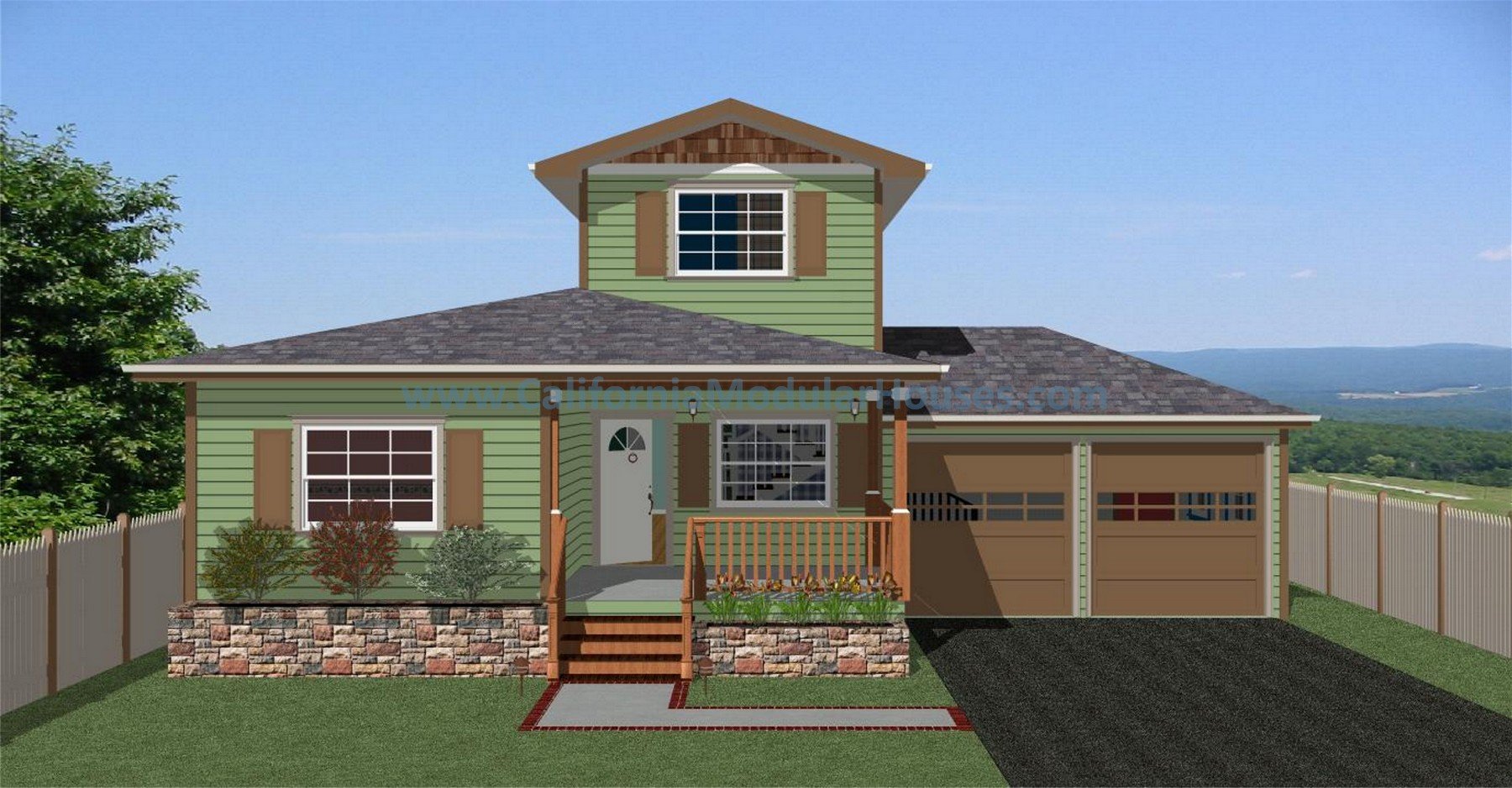 The Castle Rock Falls