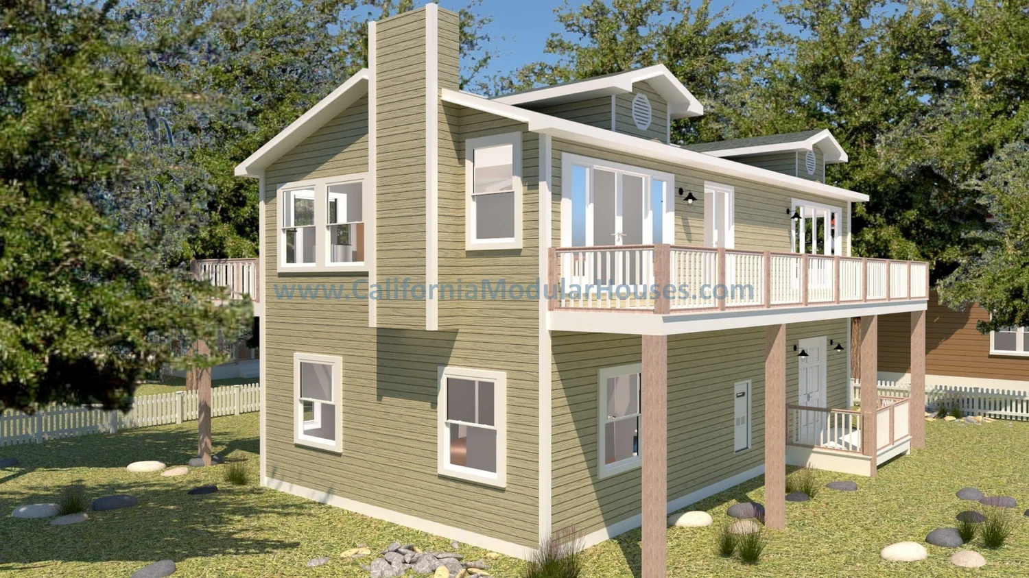 California Modular California Modular Houses Two Story Home Plans — California Modular ...