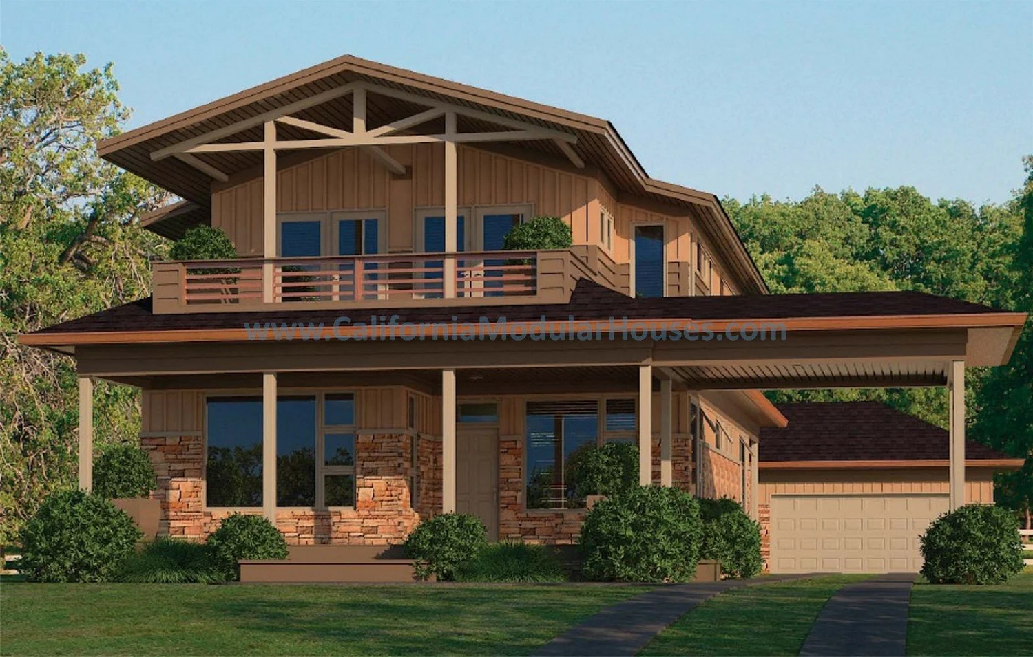 California Modular California Modular Houses Two Story Home Plans — California Modular ...