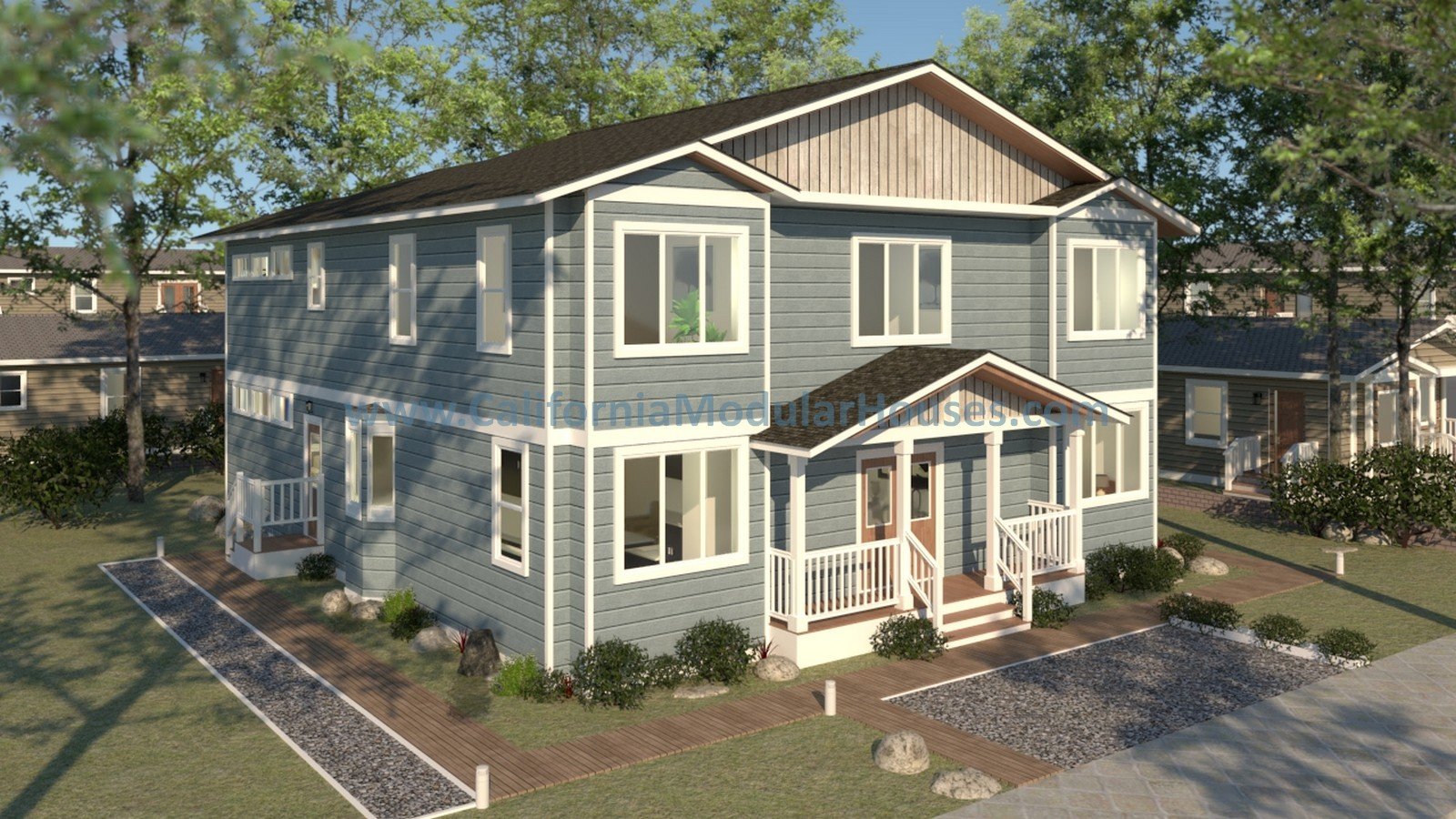 California Modular California Modular Houses Two Story Home Plans — California Modular ...