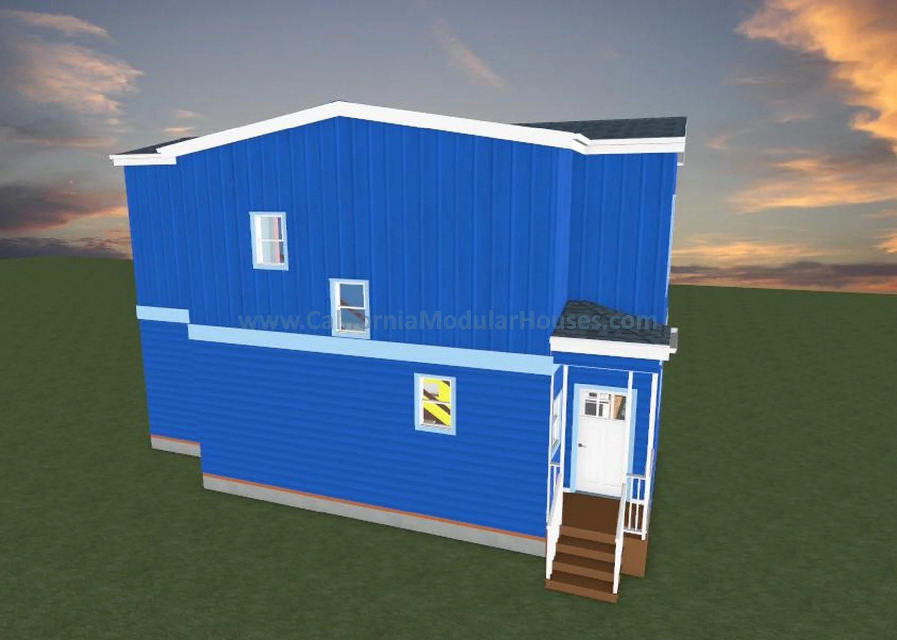 The Blue Palo