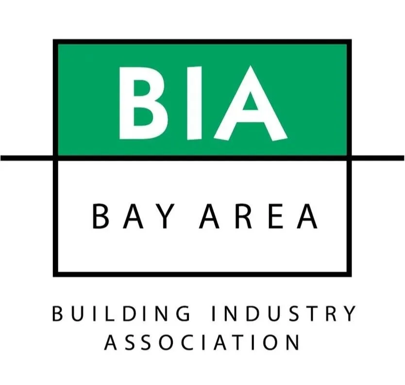 Logo of the San Francisco Bay Area Building Industry Association with green and black text.  Available only to members of the NABH - The National Association of Home Builders.