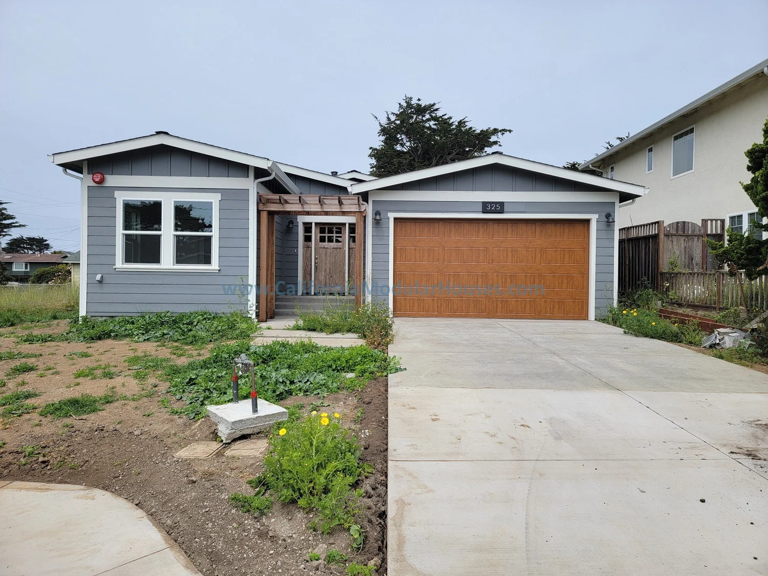 California Modular The Moss Beach - Modular Prefab for San Mateo County, California ...