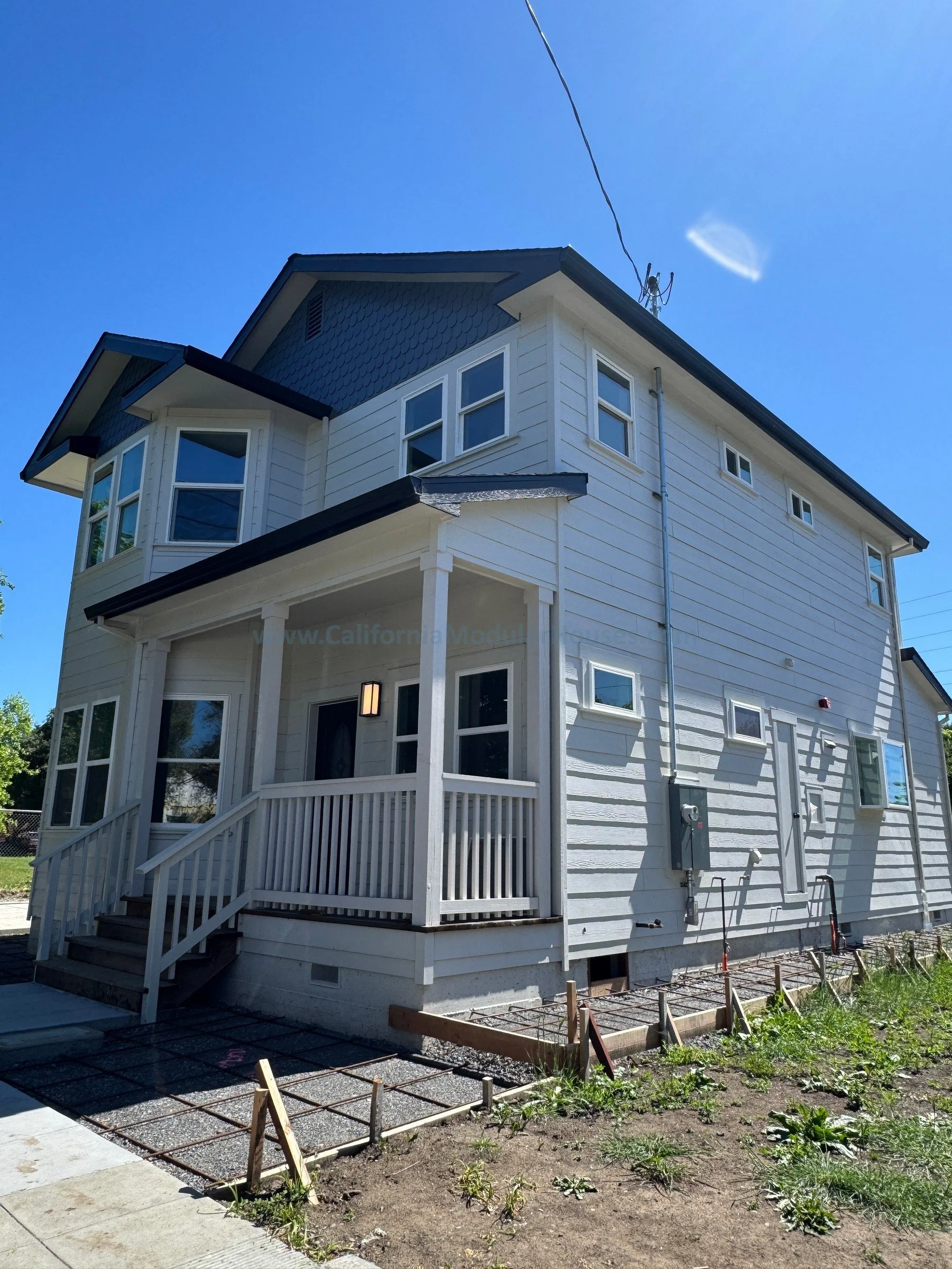 Santa Rosa, Sonoma County California.  Modular Home CA, CA Modular Homes, Prefab Modular California, California Modular Home, CA Prefab Homes.  