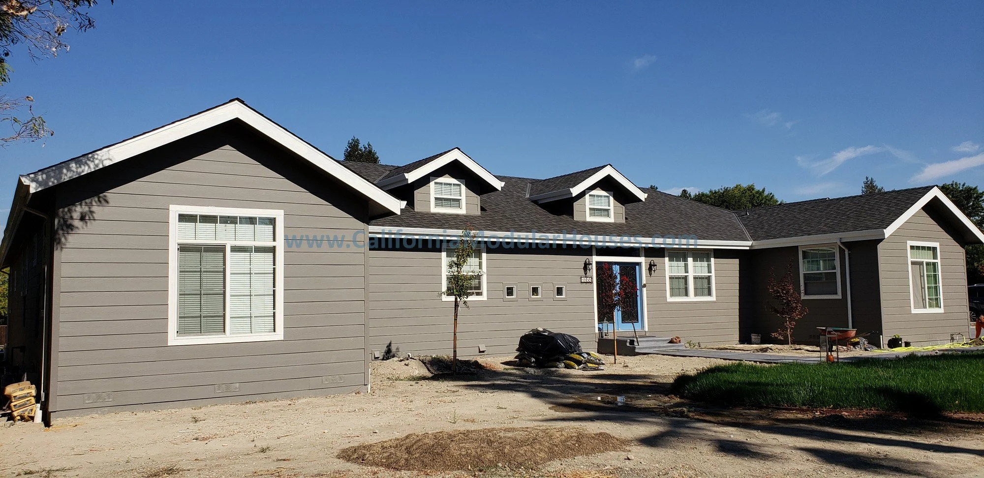 This home has small glass block lights in the kitchen for lots of natural light.  It is building in the South Bay, about 30 miles from San Francisco, CA.  Pre-Fab.  
