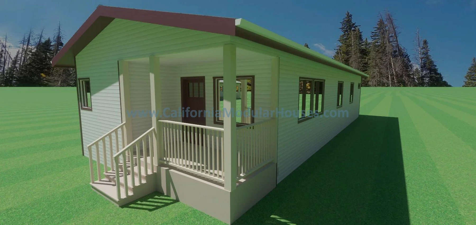 The Josey: New Single Family Residence for San Jose, Santa Clara County, CA.  Modular Home California.  Prefab.