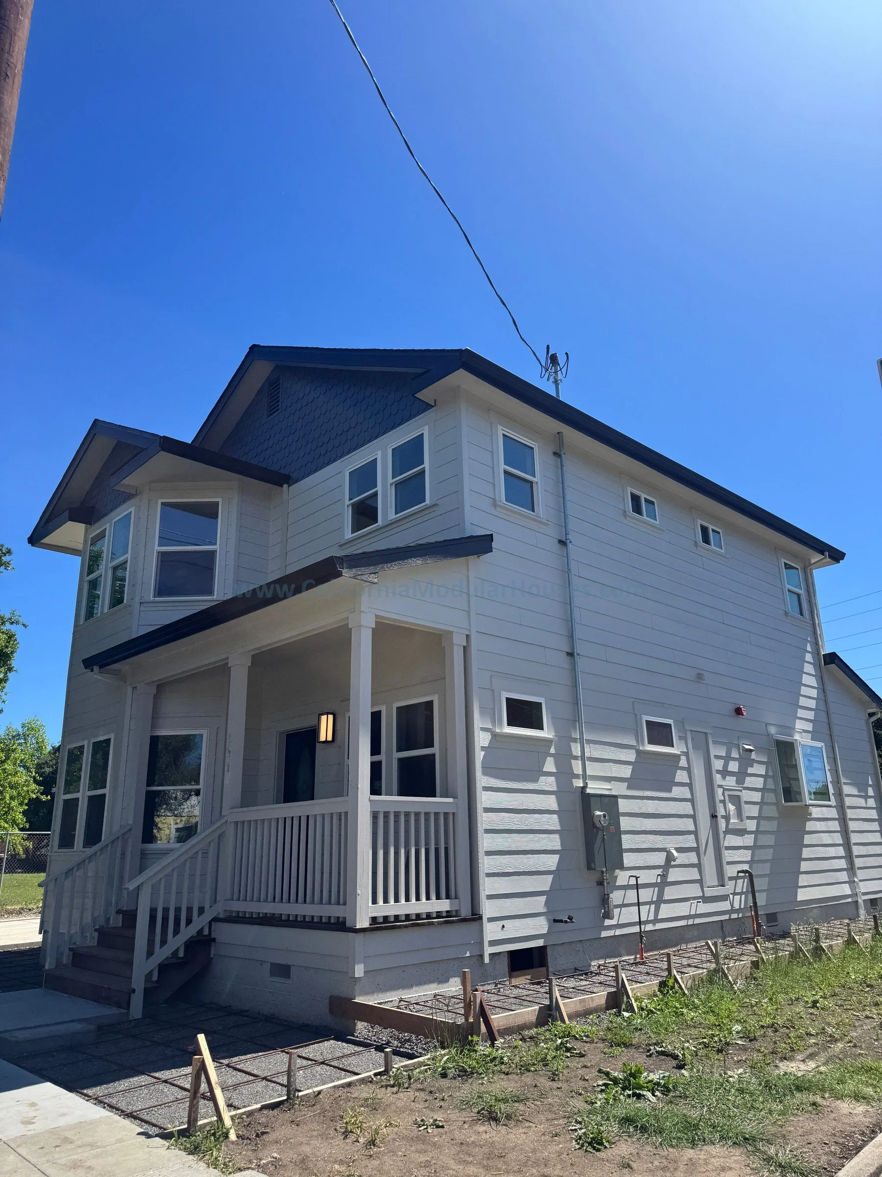 Santa Rosa, Sonoma County, Brand New Home.  Prefab California, Modular Homes California, Modular Homes.