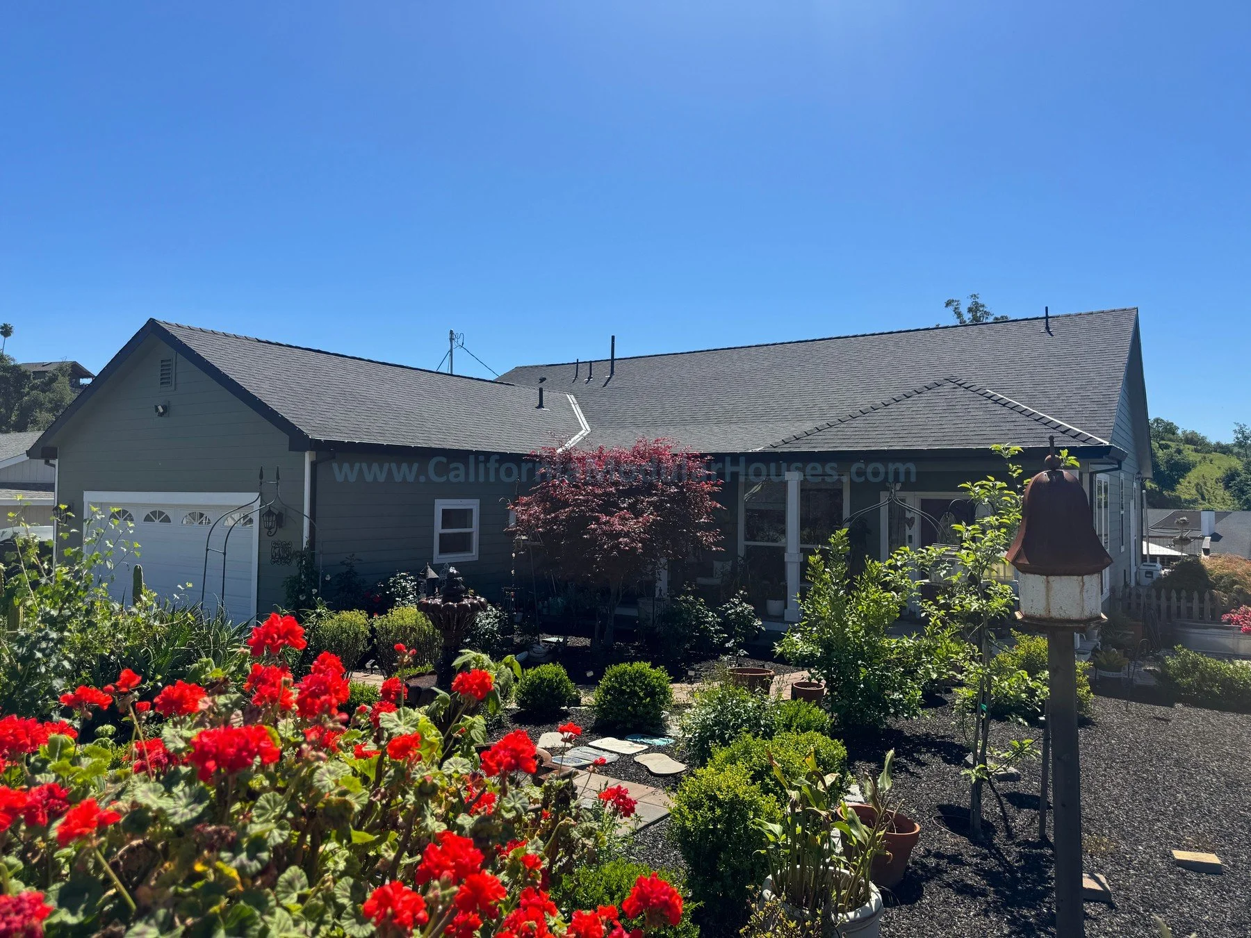 Ranch Style Modulars.    Modular Home CA, CA Modular Homes, Prefab Modular California, California Modular Home, CA Prefab Homes.  Santa Rosa, Sonoma County California.