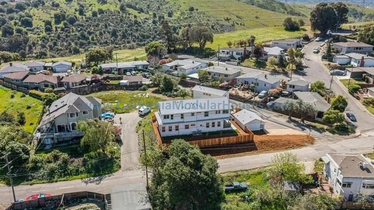 Contra Costa County, CA.  San Francisco Bay.  Modular house for California.  Prefab modular home overview 5.  