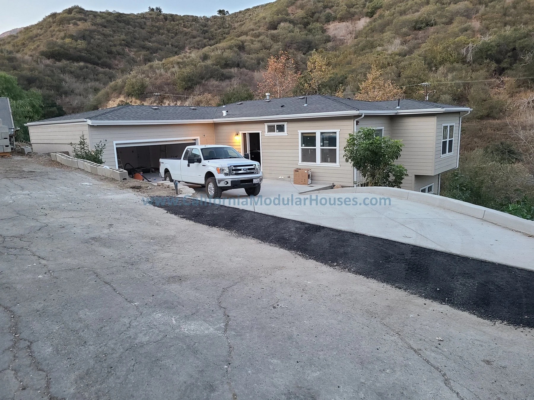 City of Santa Barbara, Santa Barbara County, CA.  Prefab Modular California, Modular Homes California, Modular Homes.  California Modular Houses, Inc.
