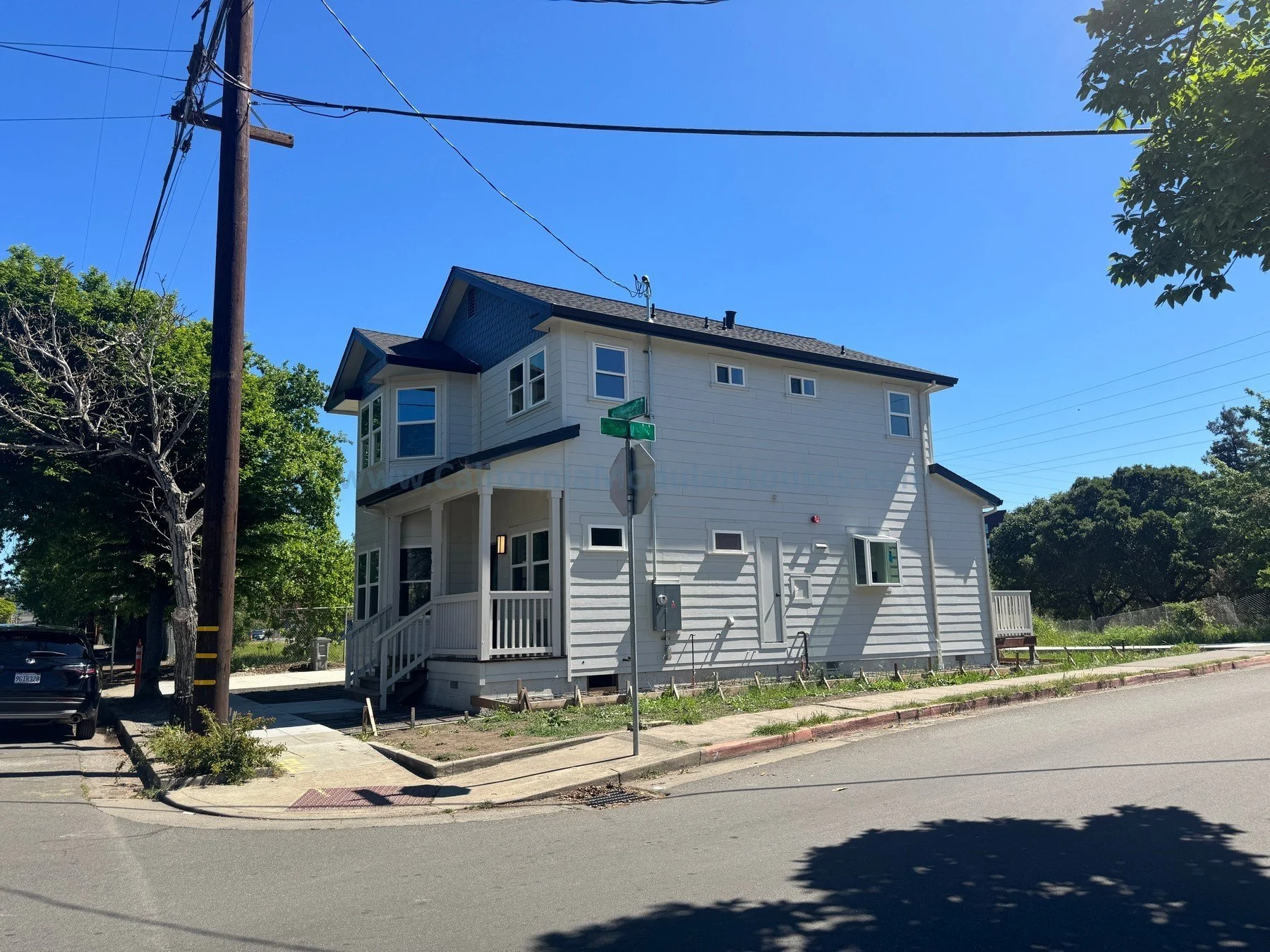 Santa Rosa, Sonoma County, Brand New Home.  Prefab ADU California, Modular Homes California, Modular Homes.