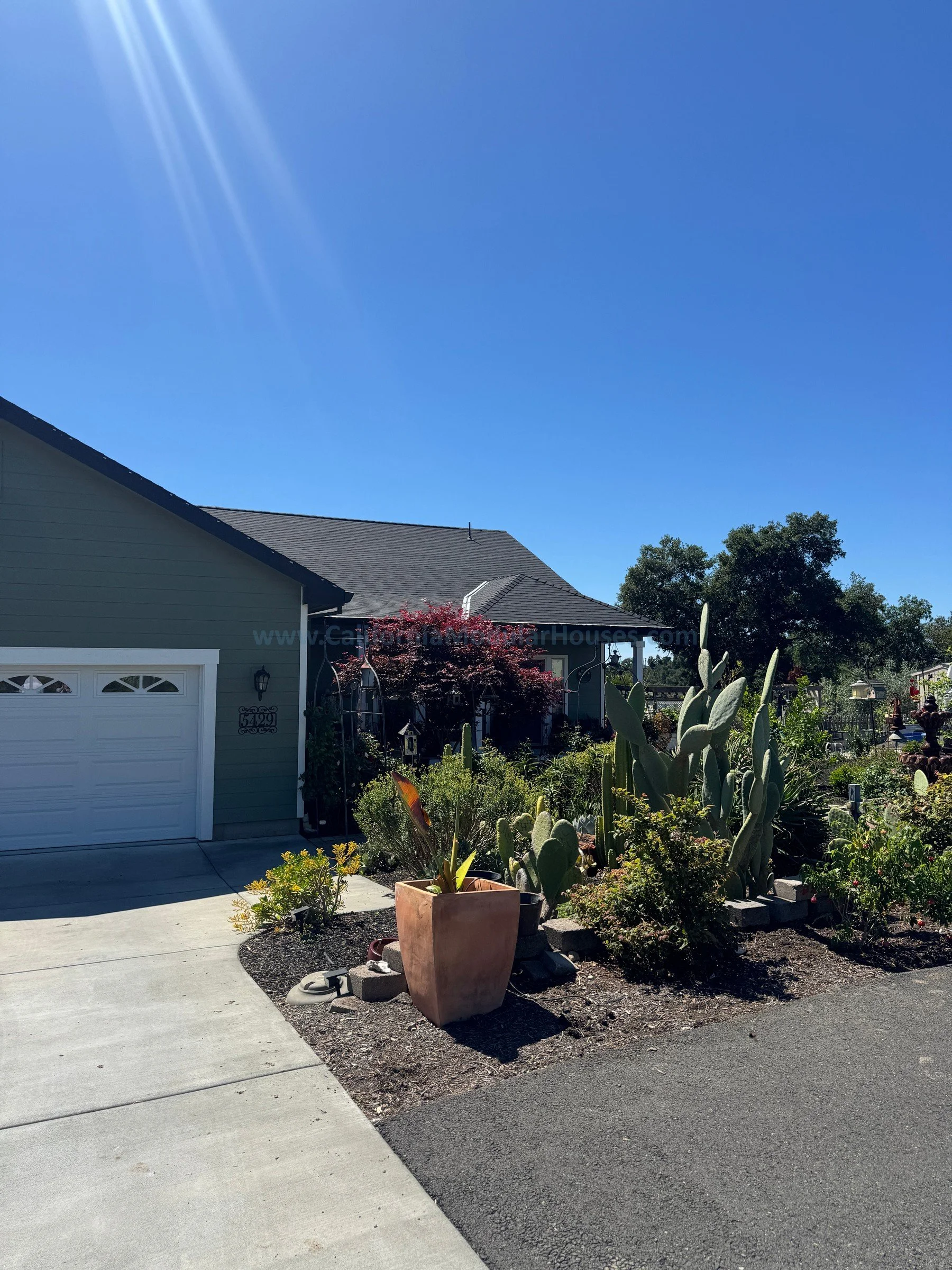 Ranch Style Modulars.    Modular Home CA, CA Modular Homes, Prefab Modular California, California Modular Home, CA Prefab Homes.  Santa Rosa, Sonoma County California.