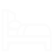 Line drawing of a bed with a headboard and pillow.  ADU Floor plans California, Prefab ADU California, Prefab Modular Accessory Dwelling Unit, Prefab Modular ADU CA.