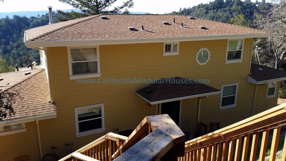 California Modular Houses Two Story Home Plans — California Modular ...