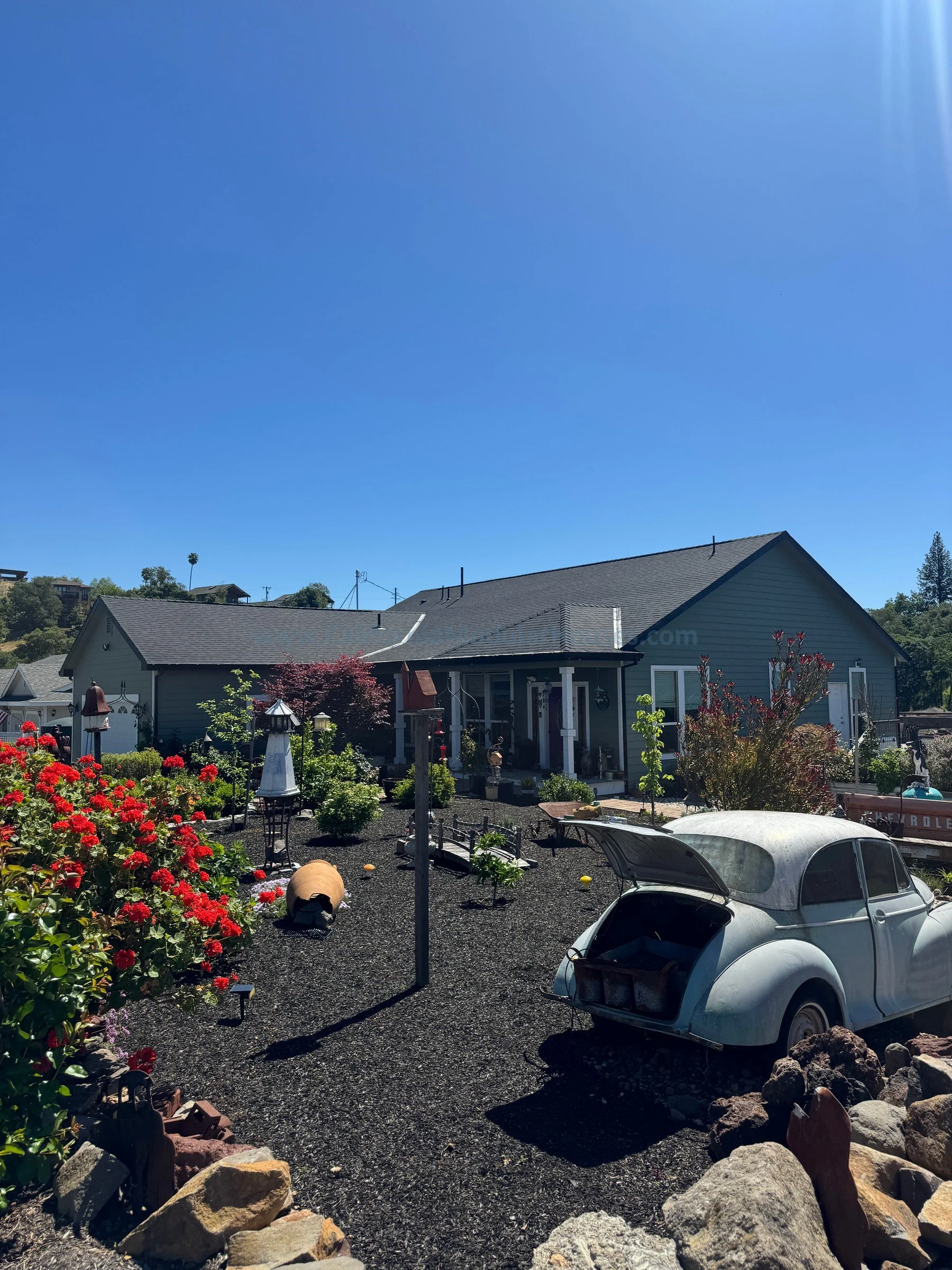 Santa Rosa, Sonoma County CA.  Prefab California, Modular Homes California, Modular Homes,   Ranch Style Modulars.  California Modular Houses, Inc.  