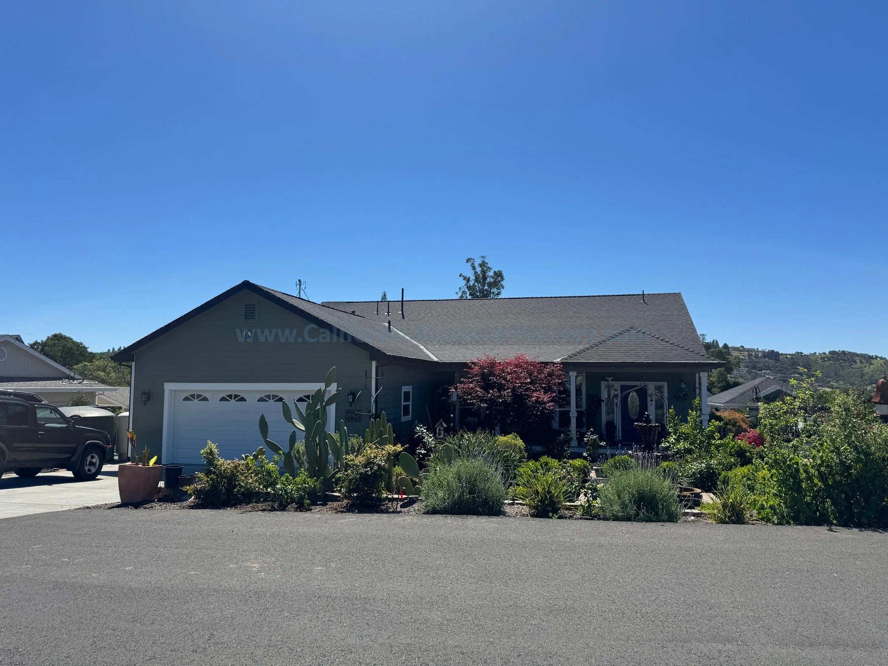 Prefab California, Modular Homes California, Modular Homes, Santa Rosa, Sonoma County California.  Ranch Style Modulars.