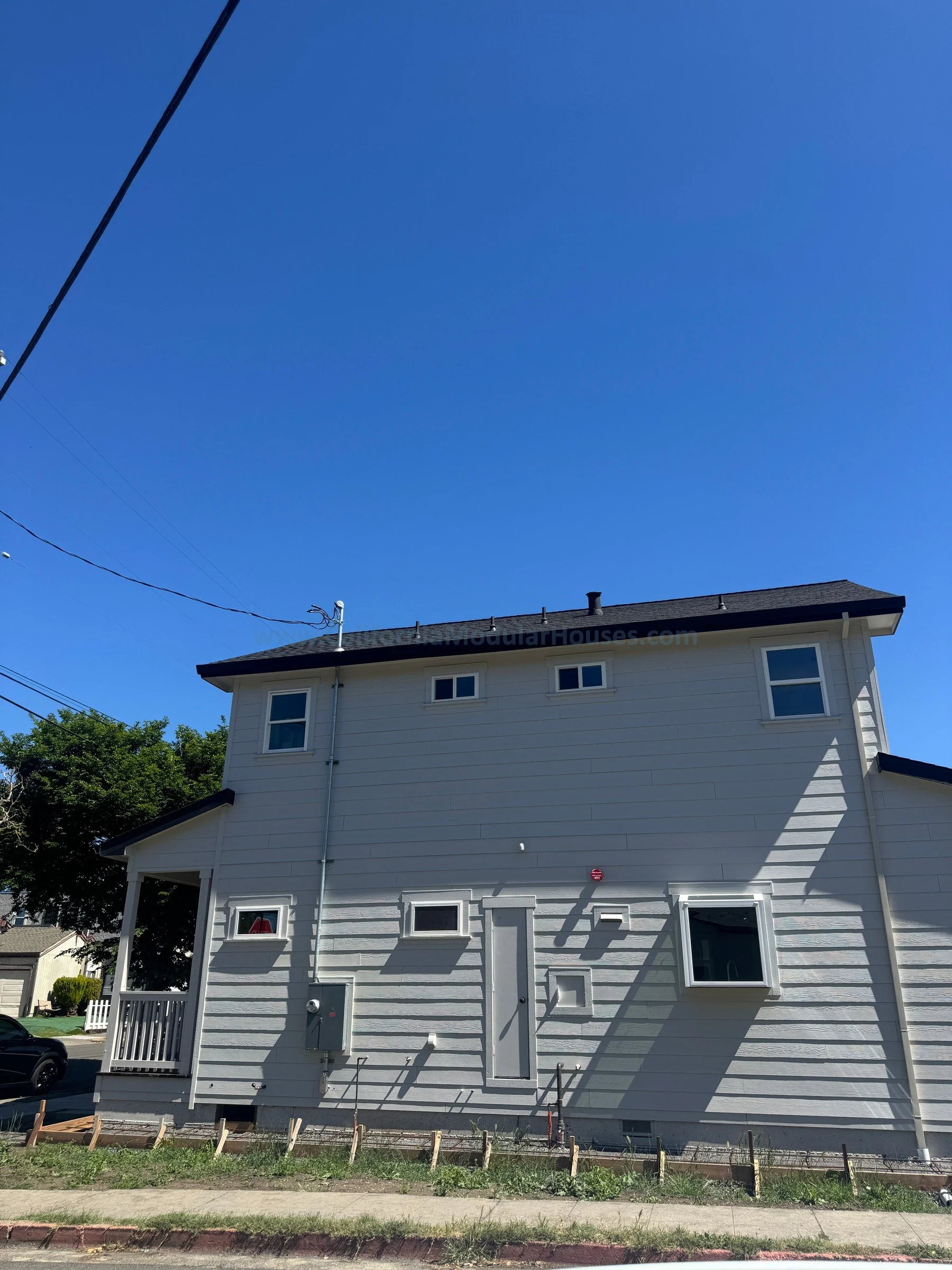 Two-Story Modulars.  Santa Rosa, Sonoma County California.  Modular Home CA, CA Modular Homes, Prefab Modular California, California Modular Home, CA Prefab Homes.  