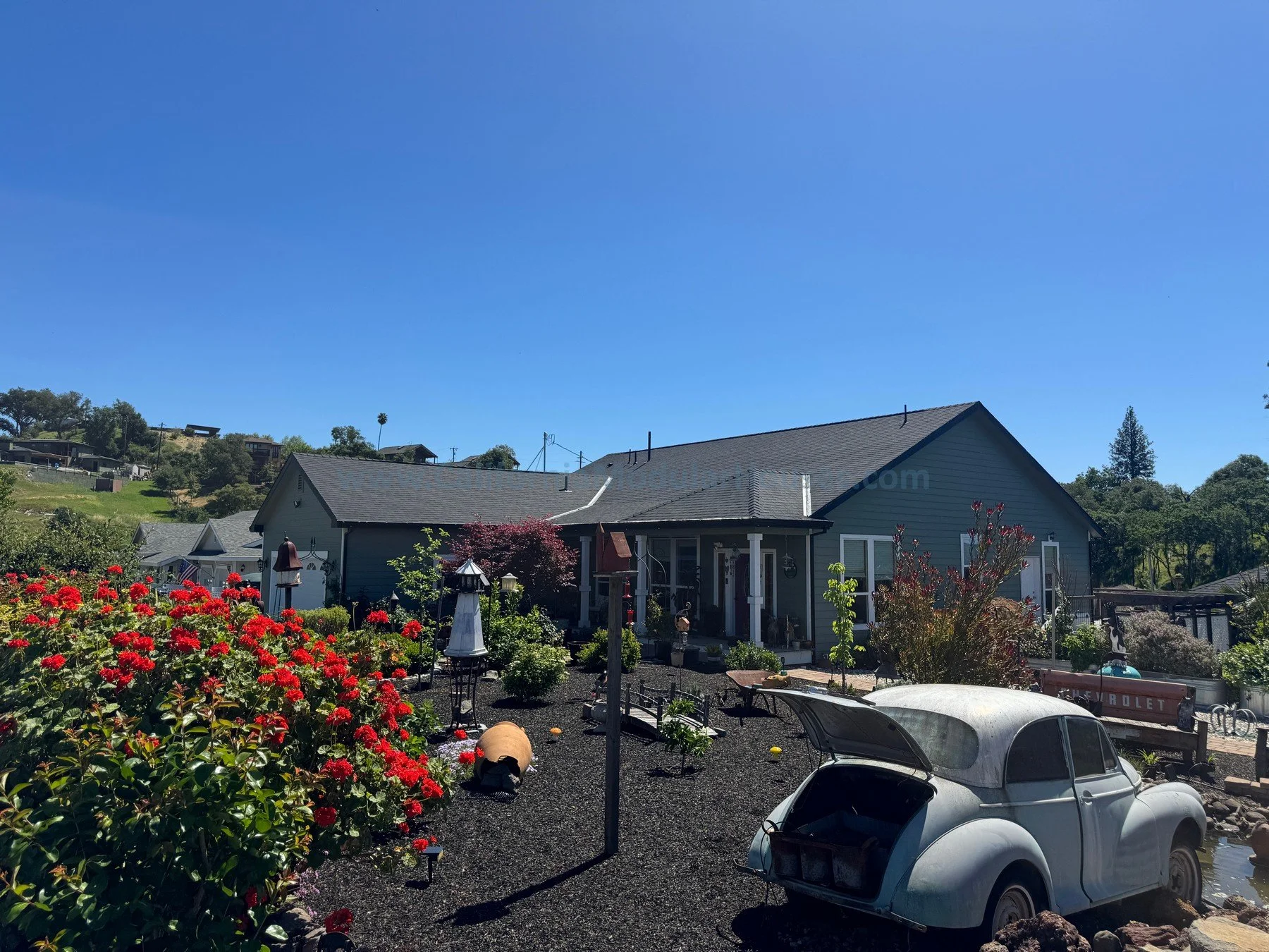 Prefab California, Modular Homes California, Modular Homes, Santa Rosa, Sonoma County California.  Ranch Style Modulars.