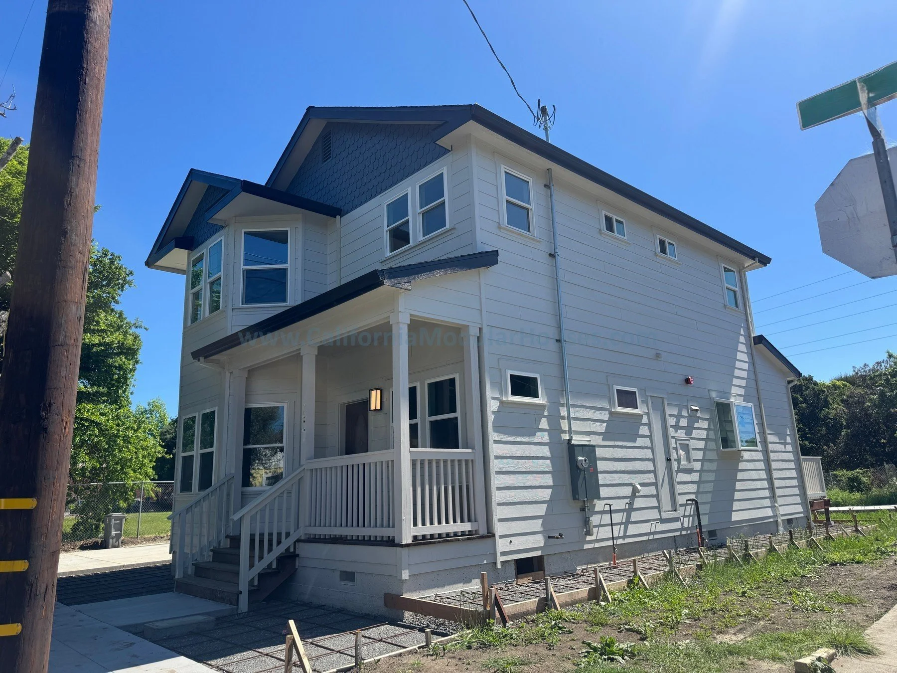 Santa Rosa, Sonoma County, Brand New Home.  Prefab California, Modular Homes California, Modular Homes.