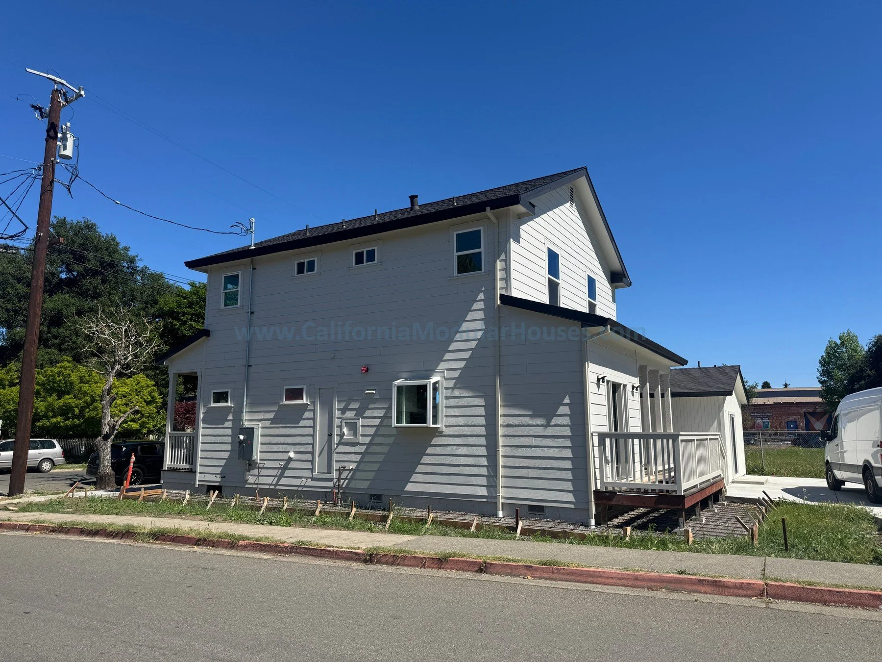 Two-Story Modulars.  Santa Rosa, Sonoma County California.  Modular Home CA, CA Modular Homes, Prefab Modular California, California Modular Home, CA Prefab Homes.  