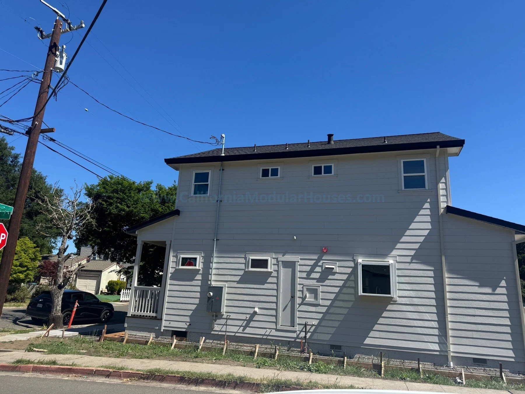 Santa Rosa, Sonoma County California.  Modular Home CA, CA Modular Homes, Prefab Modular California, California Modular Home, CA Prefab Homes.  