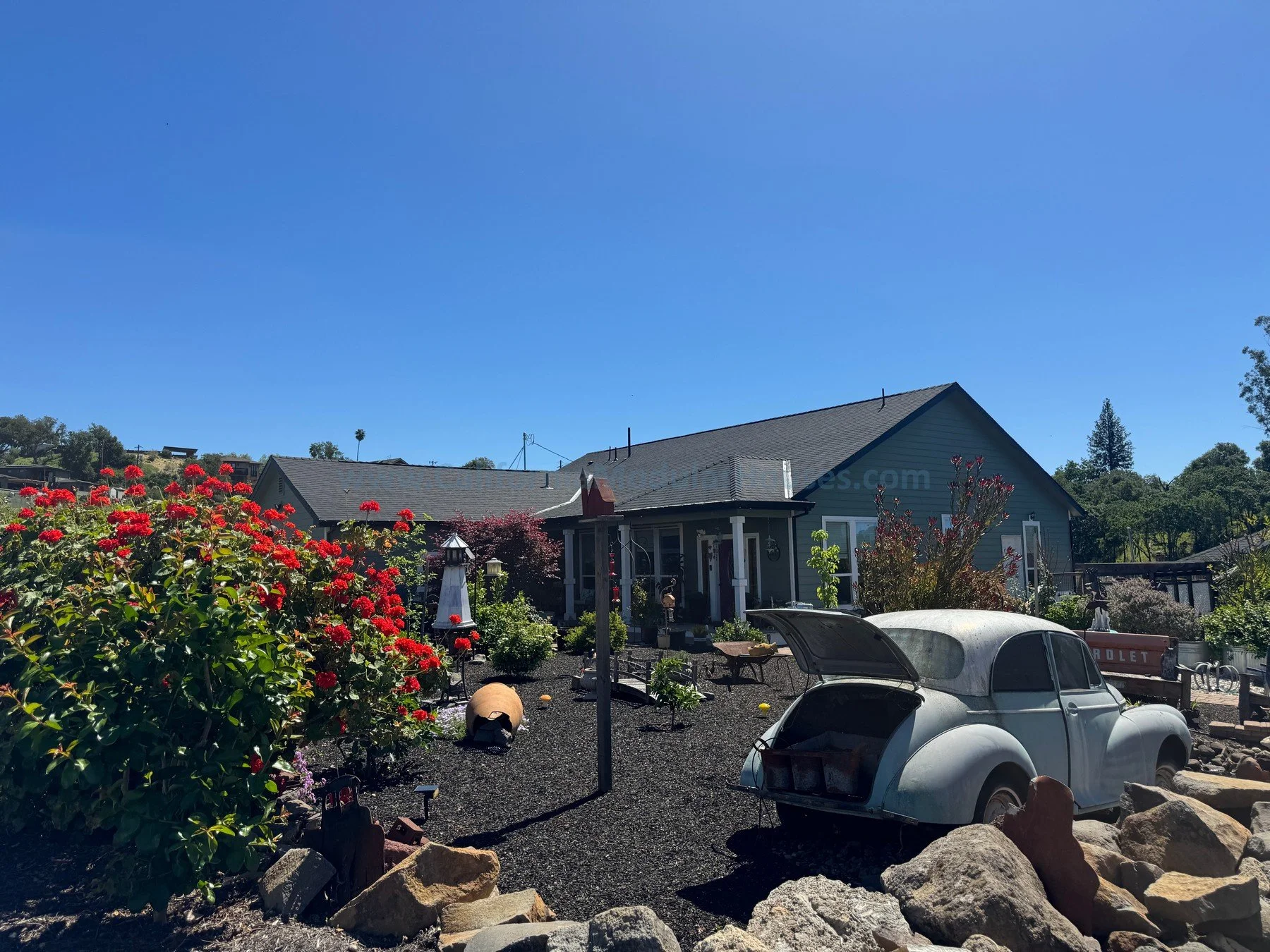 Santa Rosa, Sonoma County CA.  Prefab California, Modular Homes California, Modular Homes,   Ranch Style Modulars.  California Modular Houses, Inc.  