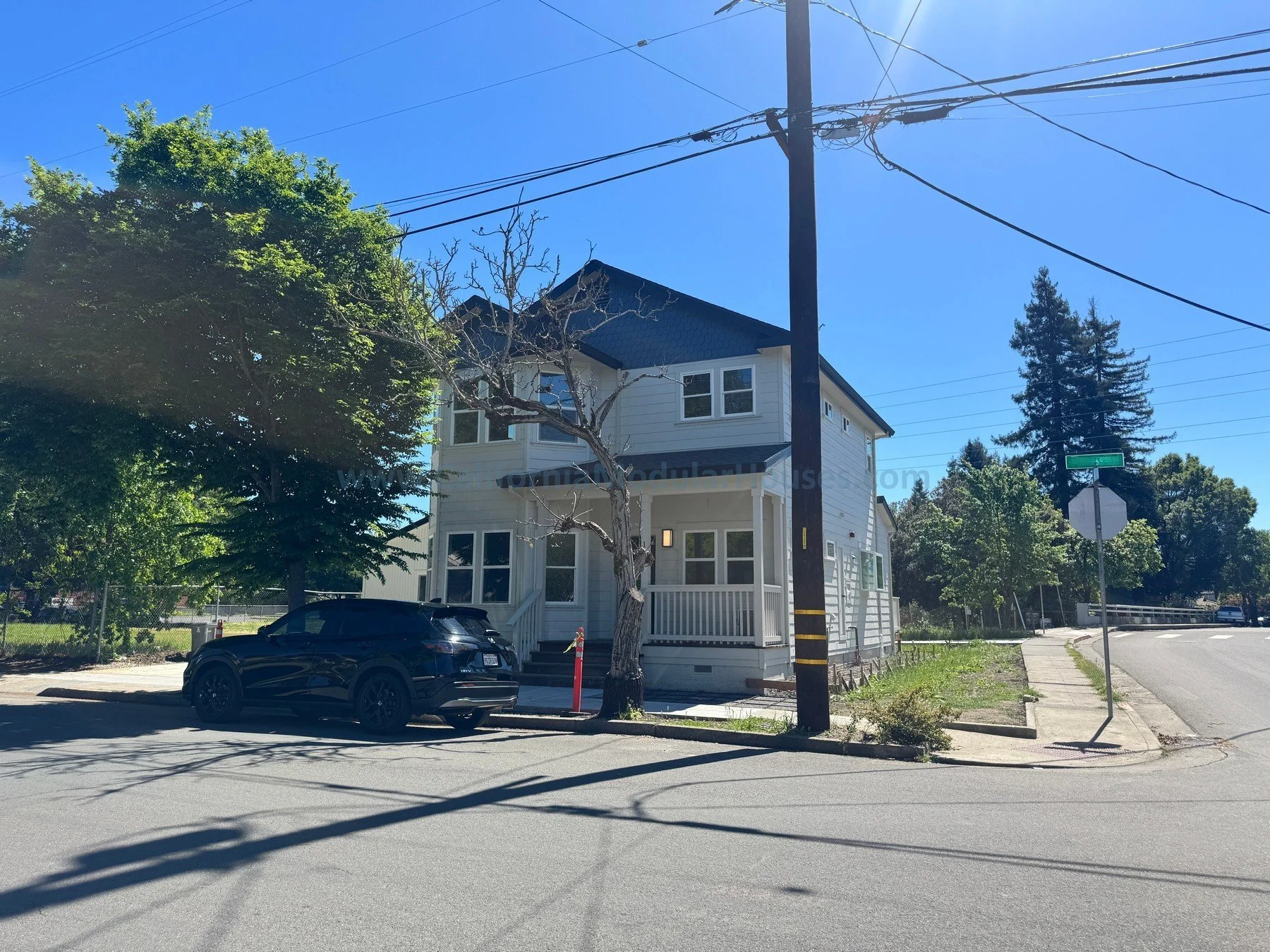 Santa Rosa, Sonoma County, Brand New Home.  Prefab California, Modular Homes California, Modular Homes.