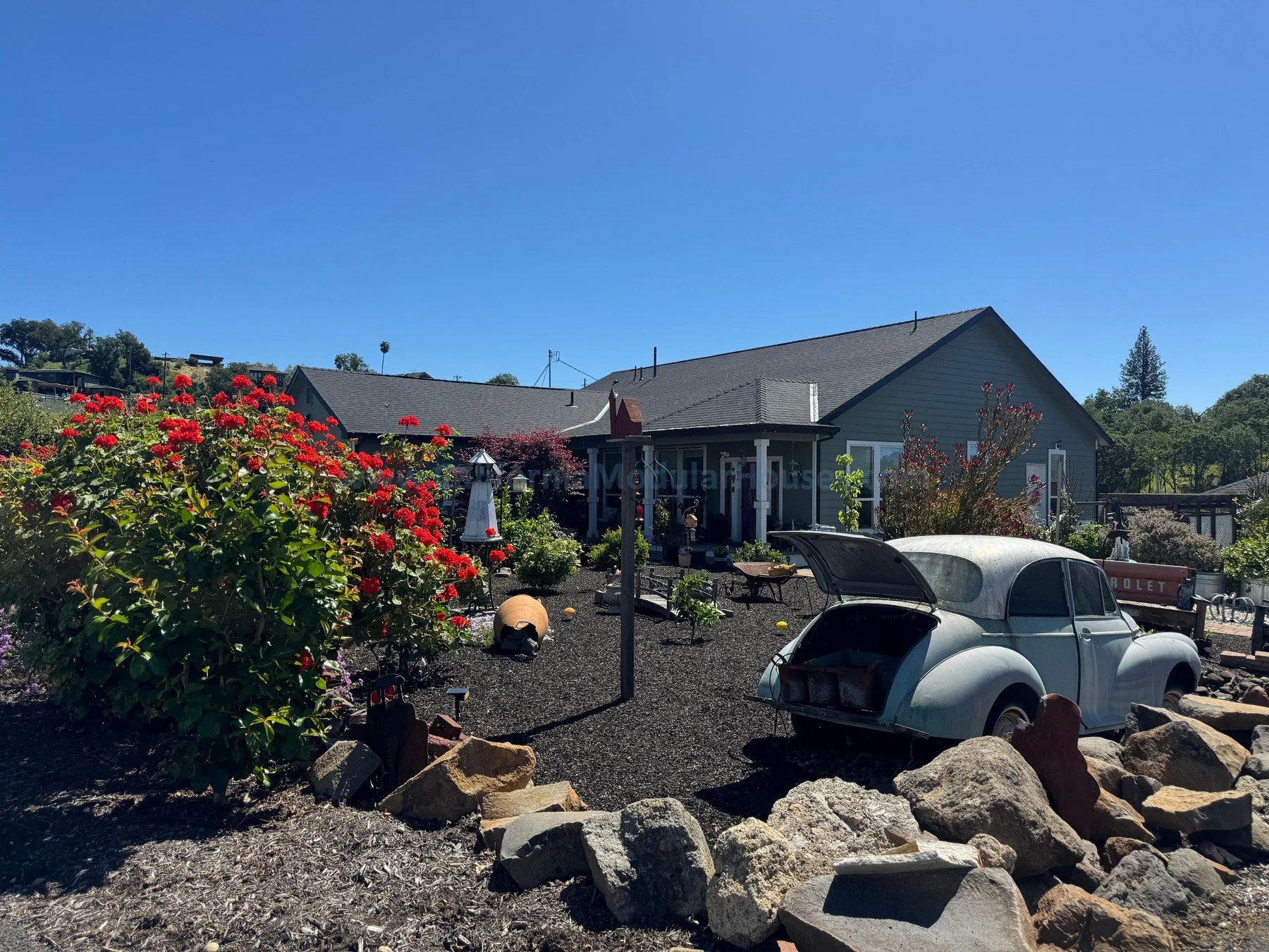 Santa Rosa, Sonoma County CA.  Prefab California, Modular Homes California, Modular Homes,   Ranch Style Modulars.  California Modular Houses, Inc.  