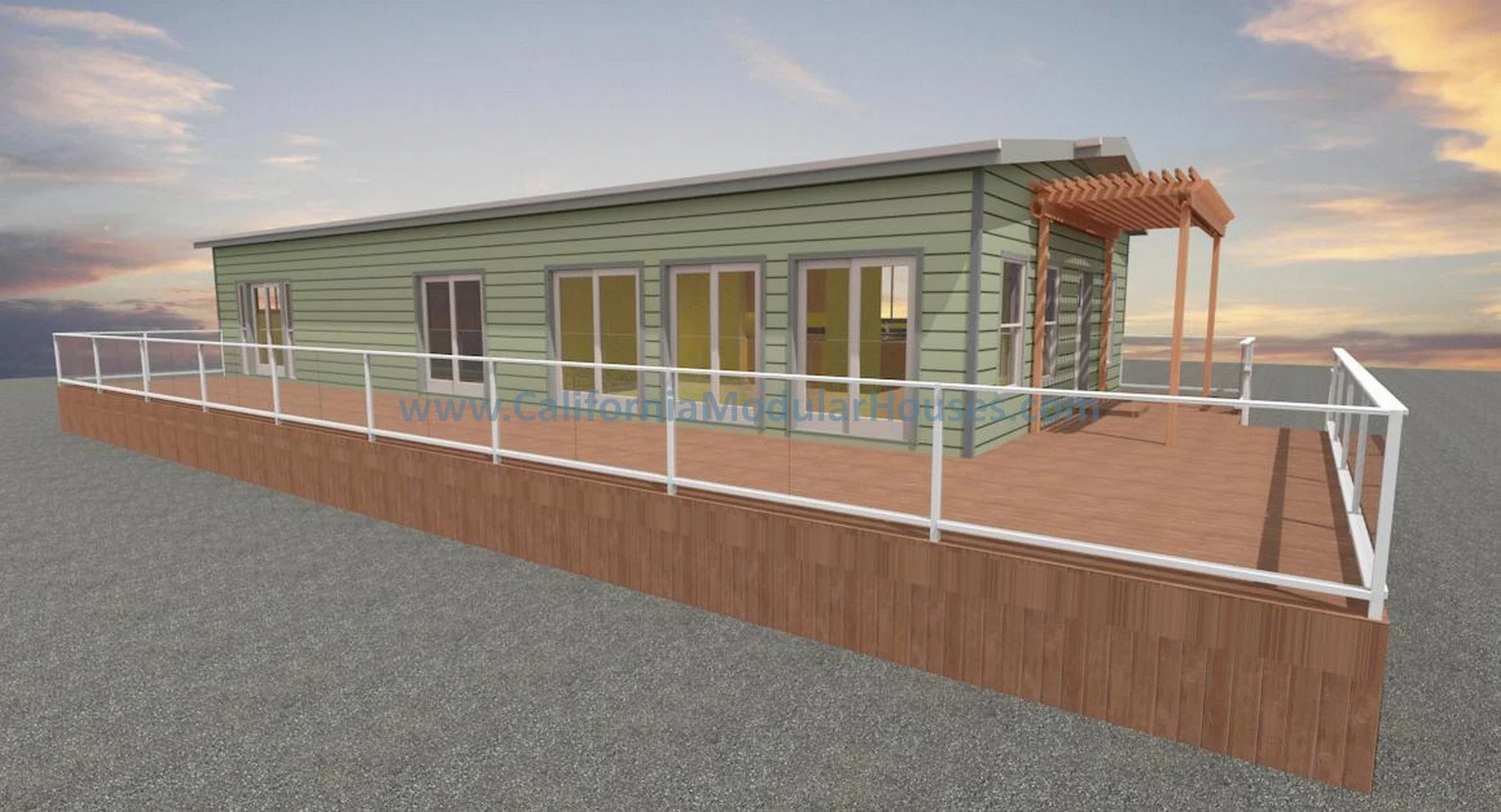 Prefab Modular California, Modular Home CA, California Modular Homes, Prefab Modular CA.   California Modular Houses designed and permitted home for Fort Bragg, Mendocino County, CA.