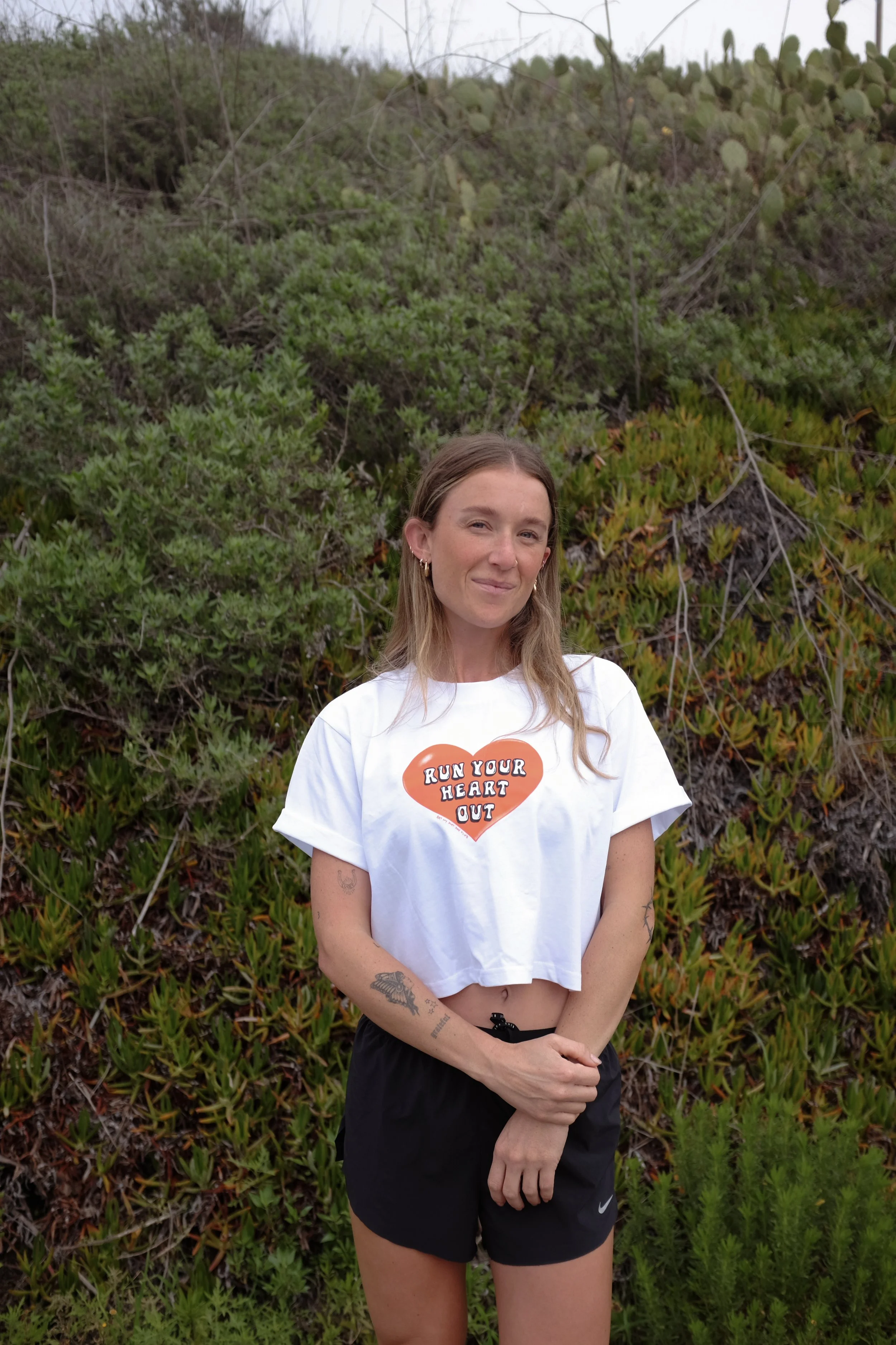 Run Your Heart Out Tee