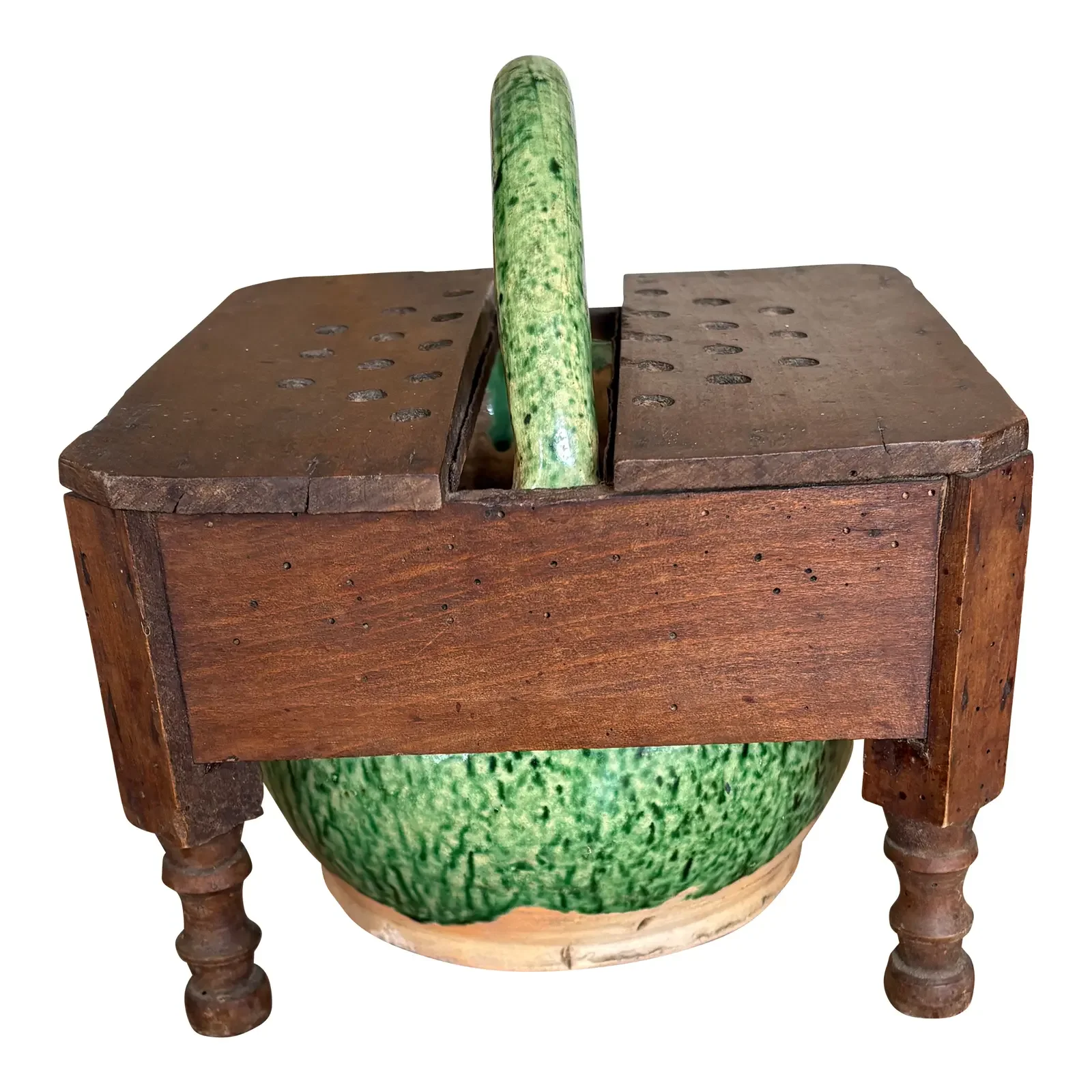 set-of-2-19th-century-french-country-wooden-foot-stool-and-glazed-terracotta-couvot-3914.webp