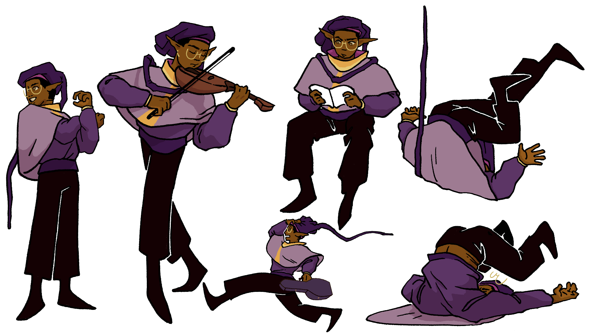 Beaus Final posing page