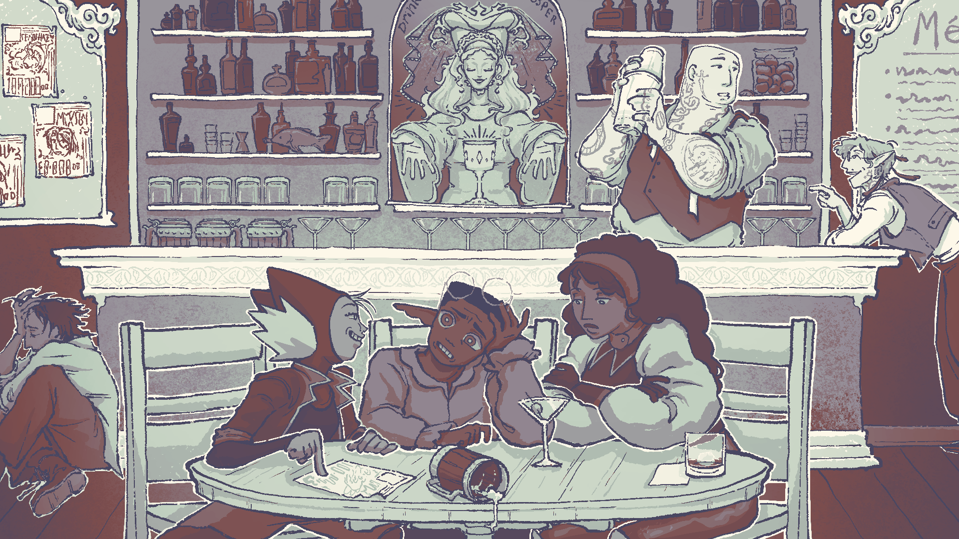 2024 Alea Iacta Est Pre Production Layouts