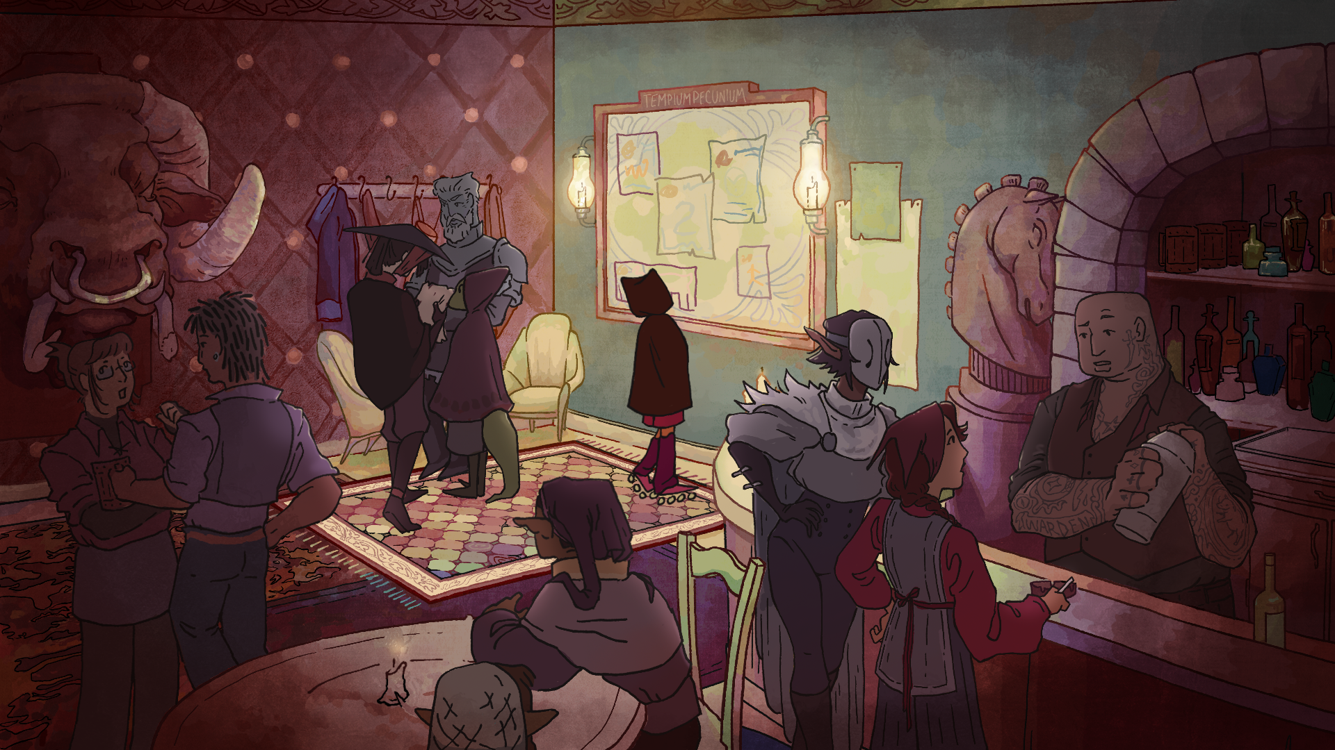 2025 Alea Iacta Est Background