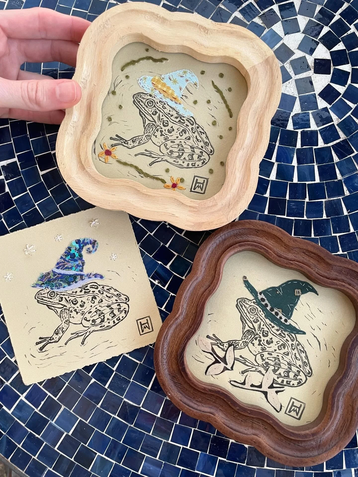 Hi allllllll I&rsquo;ll be vending at RADfest tomorrow from 10-5! Here&rsquo;s just a lil sneak peek of some of the many goodies that&rsquo;ll be there ✨🐸🦂🦋